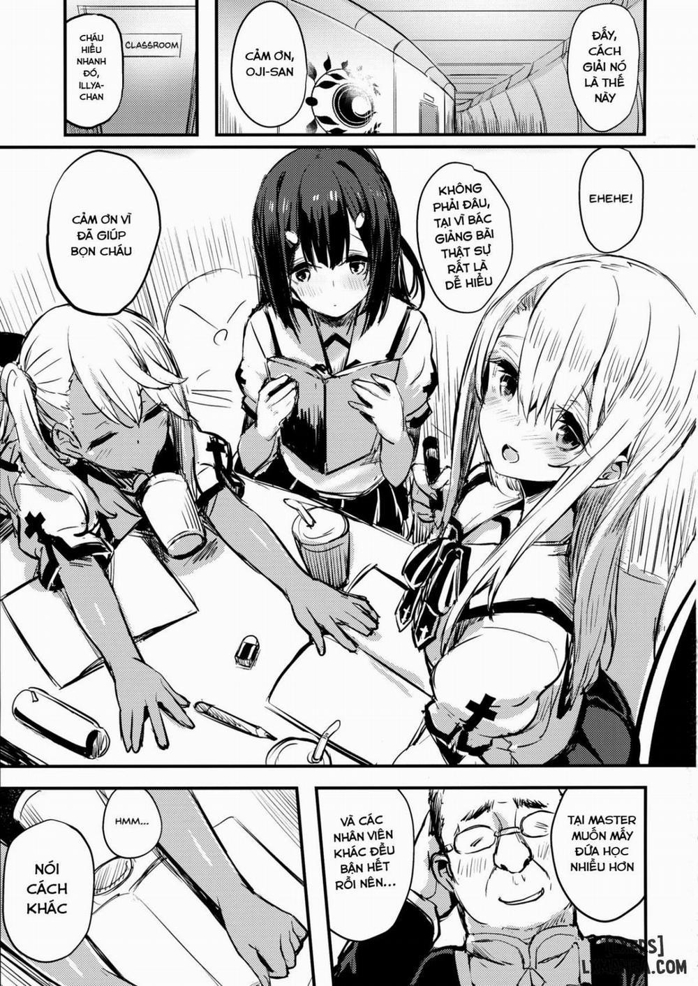 Ojisan no Illya-chan Oneshot trang 1