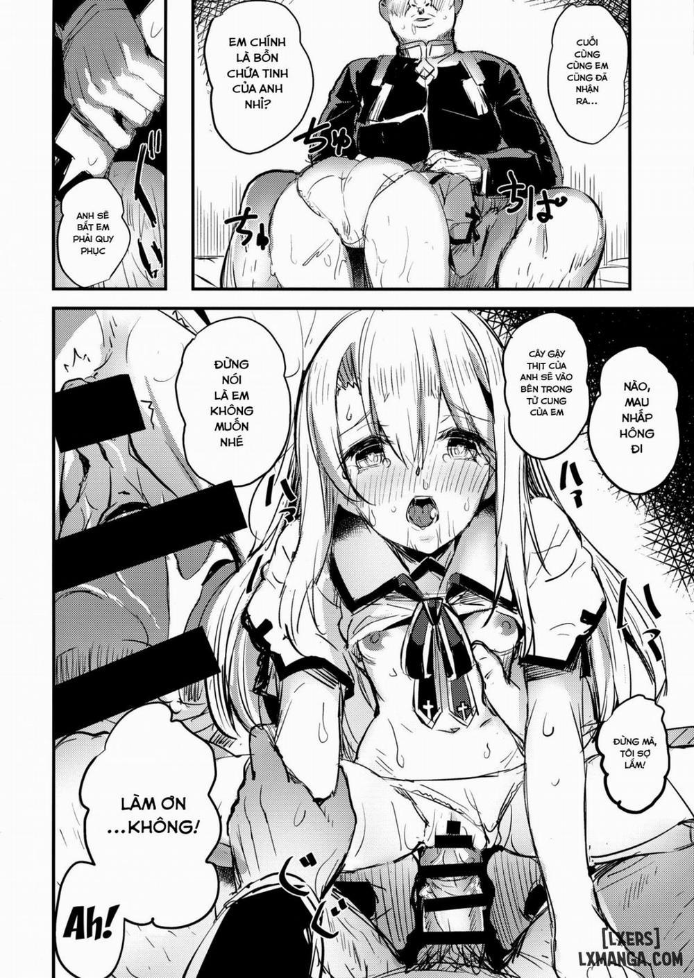 Ojisan no Illya-chan Oneshot trang 12