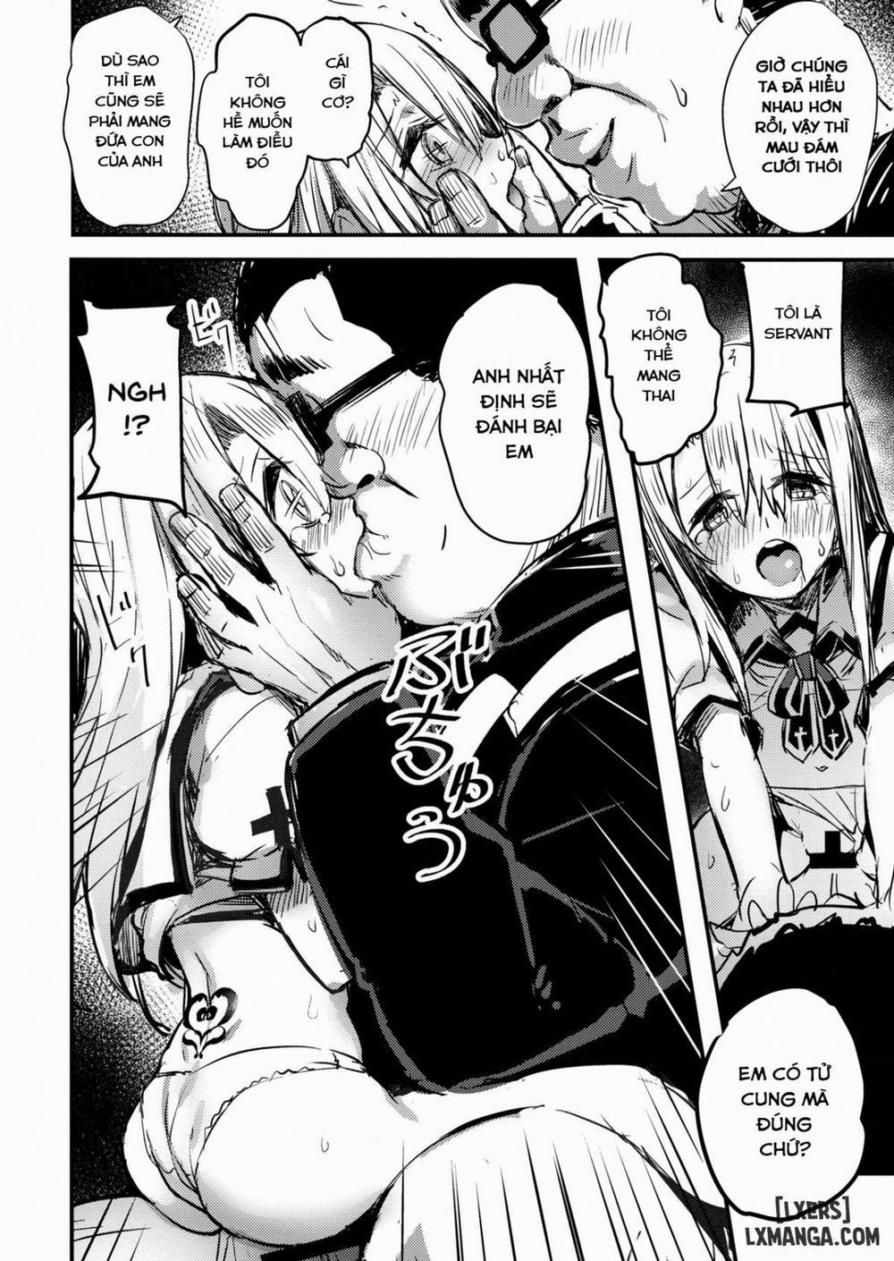 Ojisan no Illya-chan Oneshot trang 14