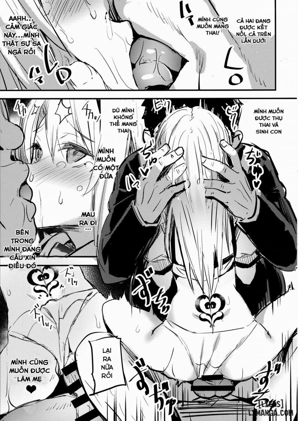 Ojisan no Illya-chan Oneshot trang 15