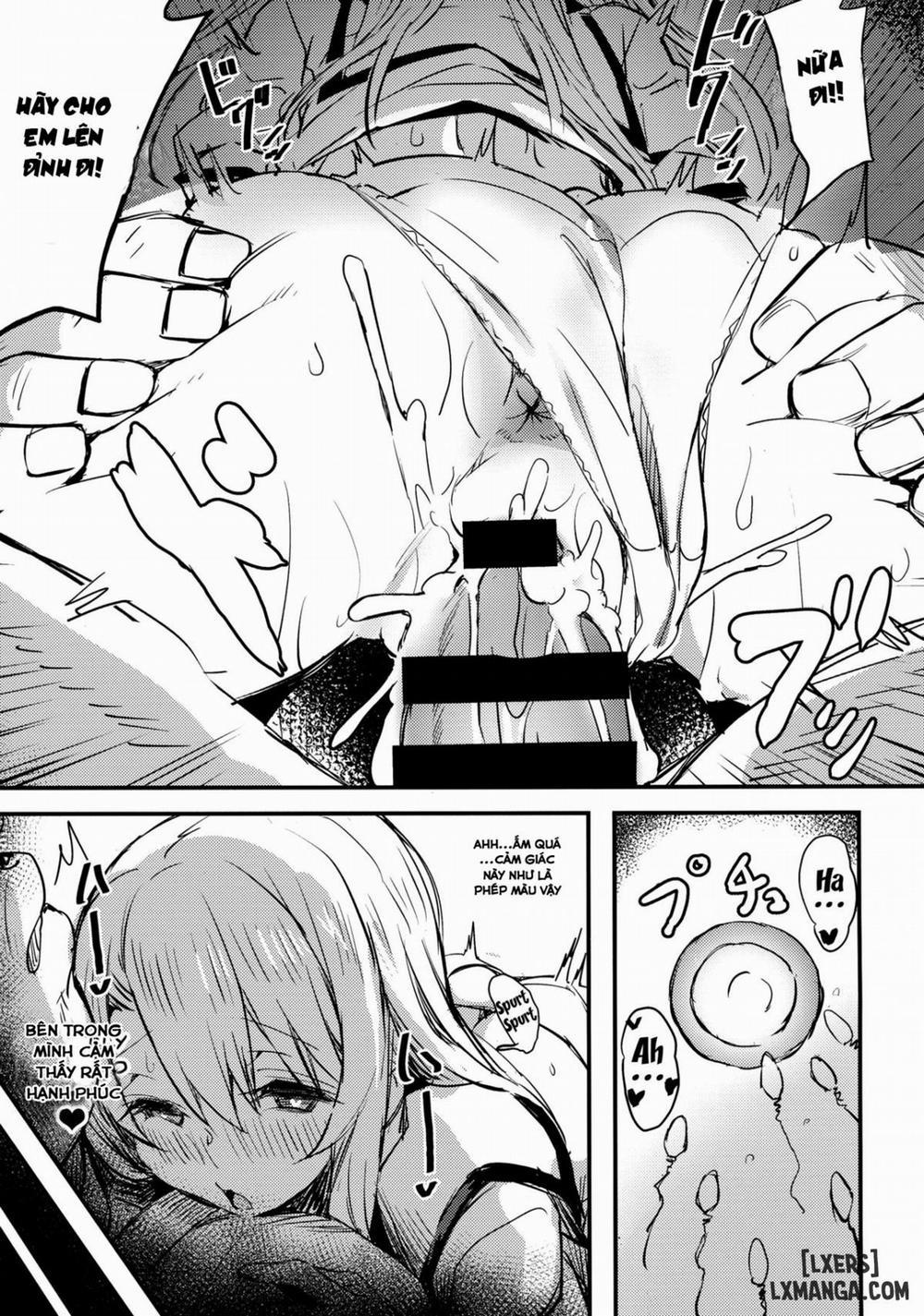Ojisan no Illya-chan Oneshot trang 17