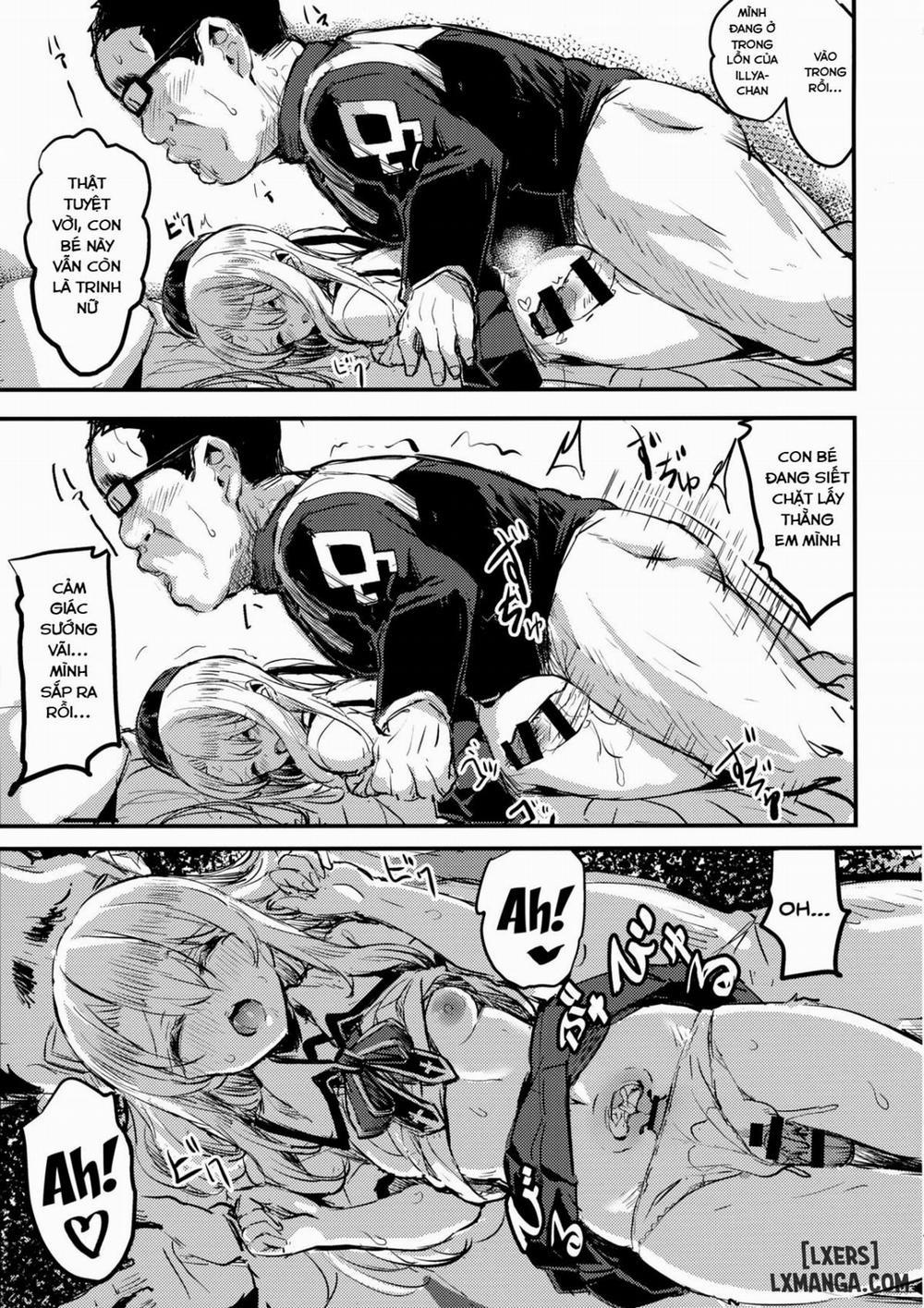 Ojisan no Illya-chan Oneshot trang 7