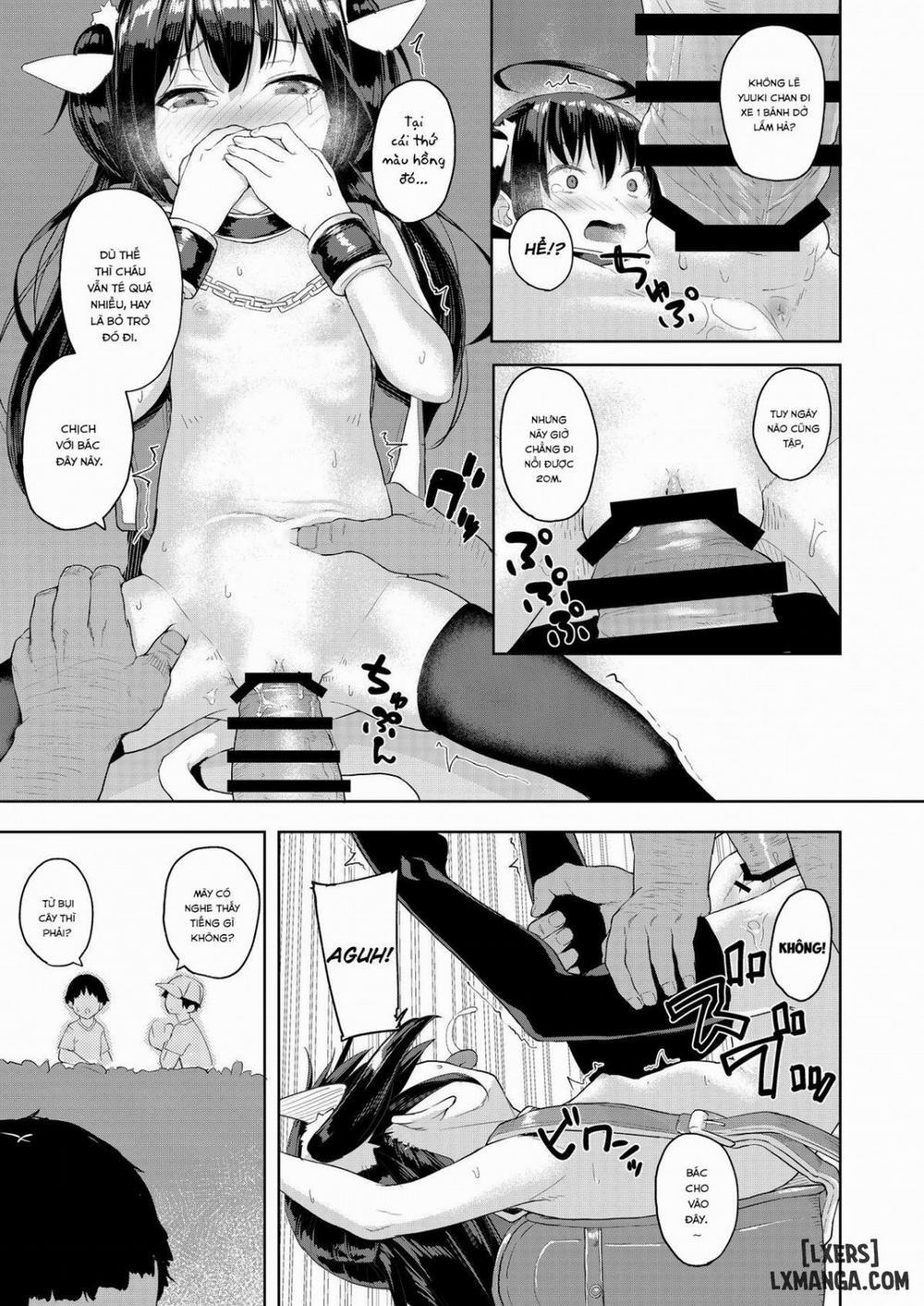 Ojisan no Joji Asobi Oneshot trang 25