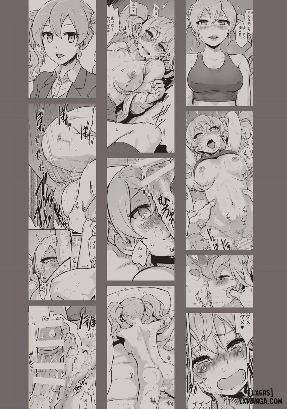 Ojisan Senyou Anadorei Mika Oneshot trang 17