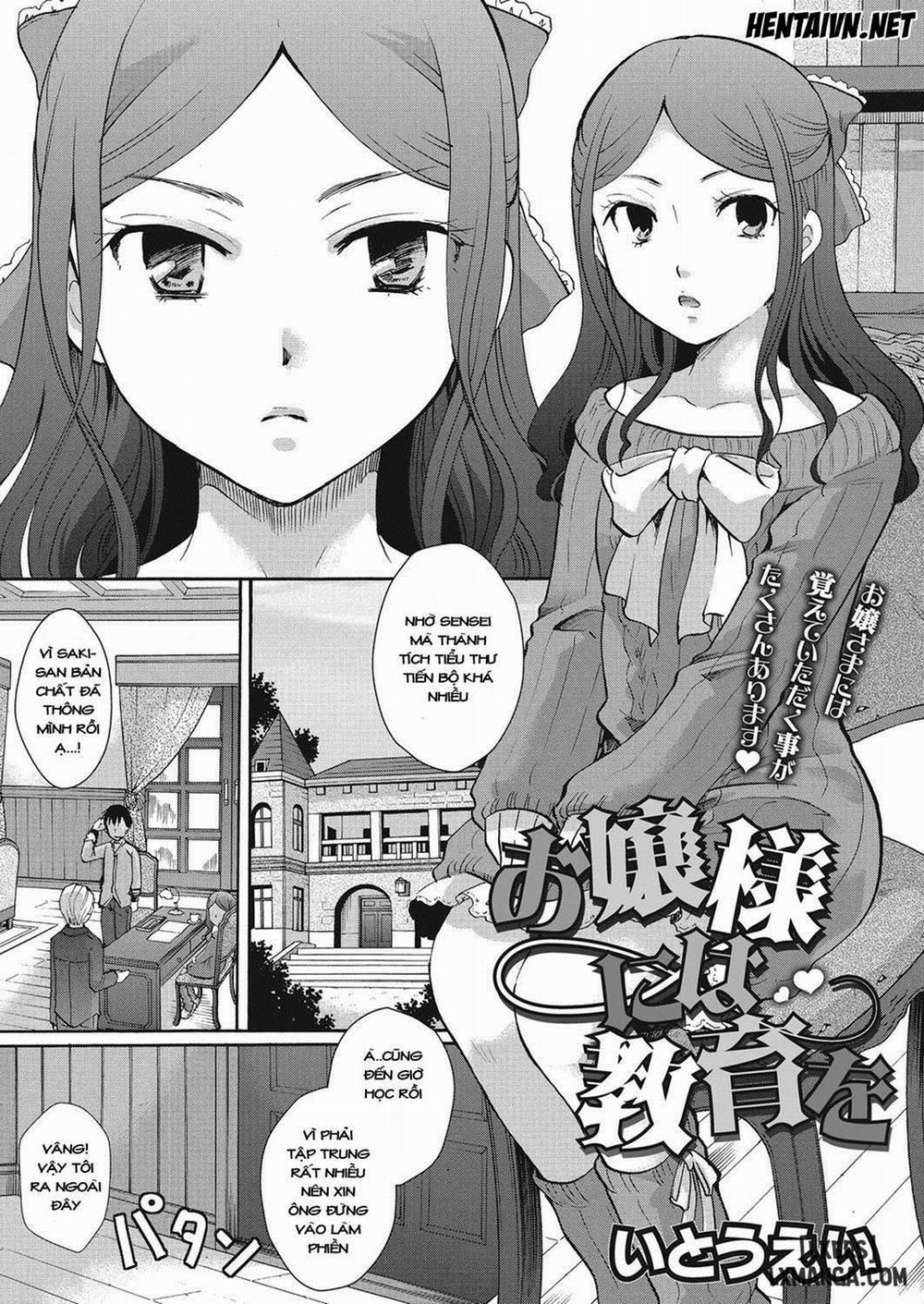 Ojou-sama niwa Kyouiku wo Oneshot trang 0