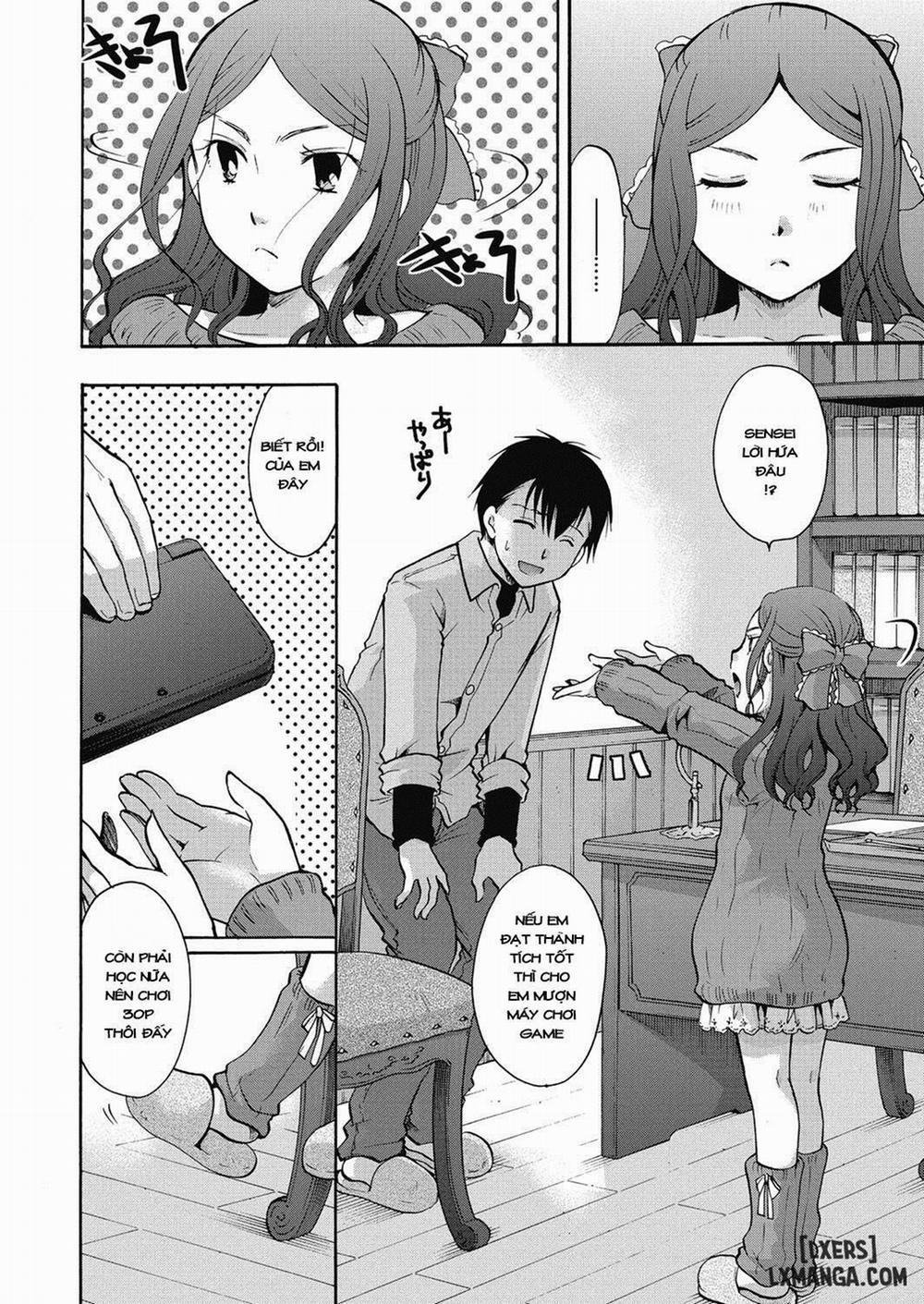 Ojou-sama niwa Kyouiku wo Oneshot trang 1