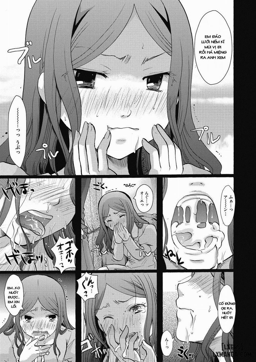 Ojou-sama niwa Kyouiku wo Oneshot trang 10