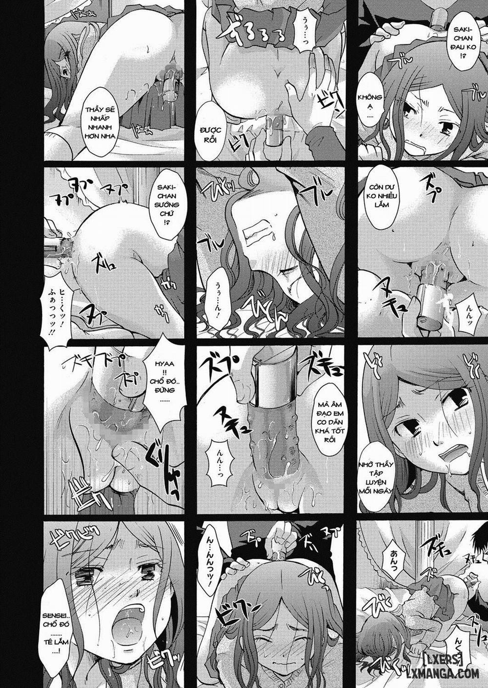Ojou-sama niwa Kyouiku wo Oneshot trang 13