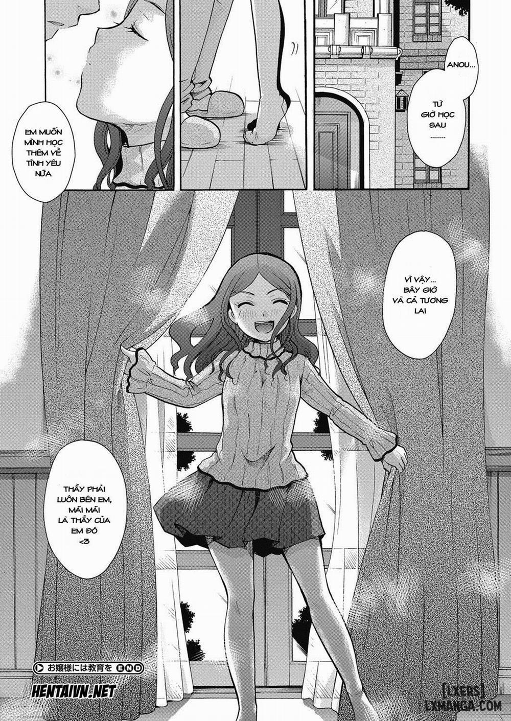 Ojou-sama niwa Kyouiku wo Oneshot trang 23
