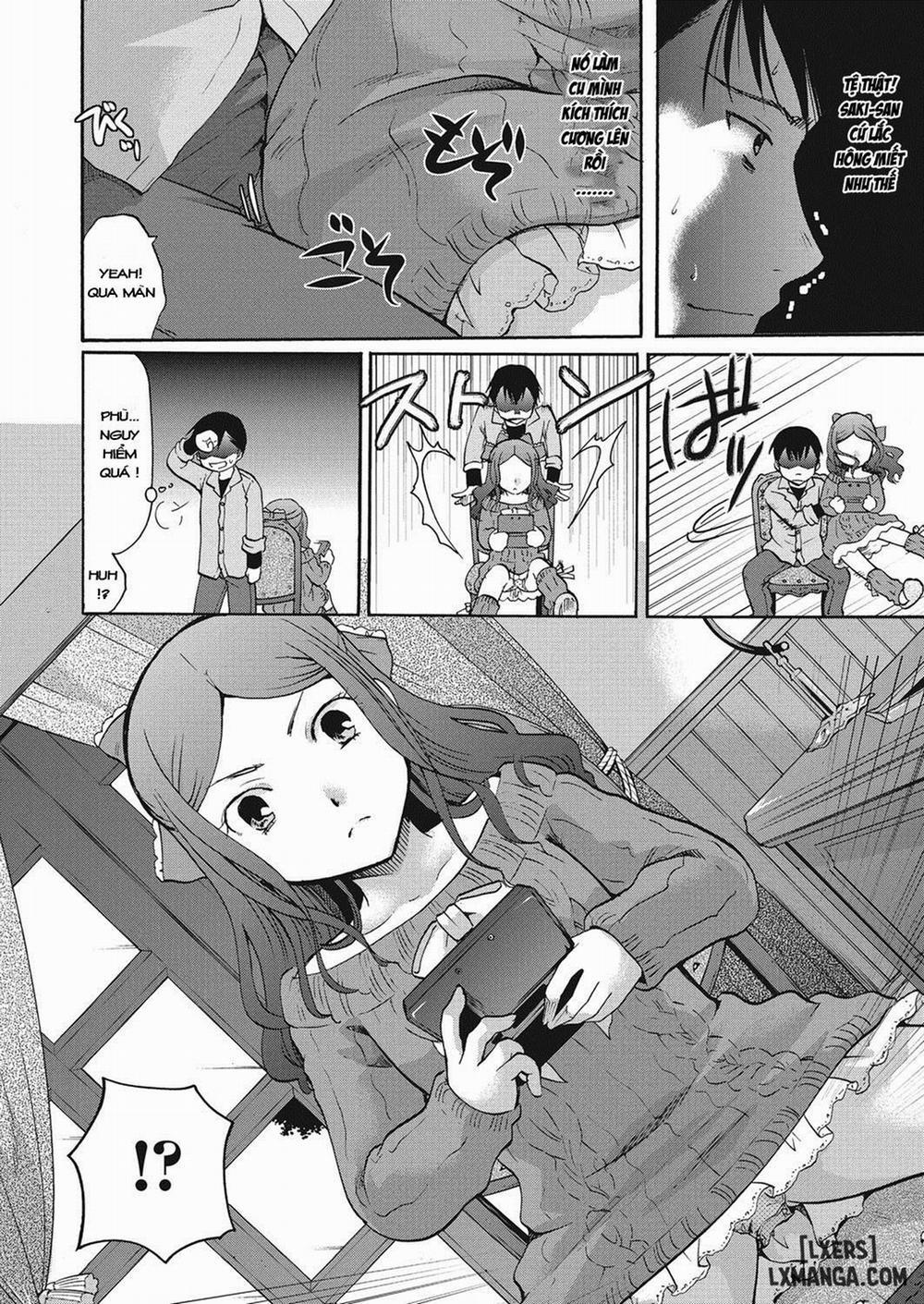 Ojou-sama niwa Kyouiku wo Oneshot trang 3