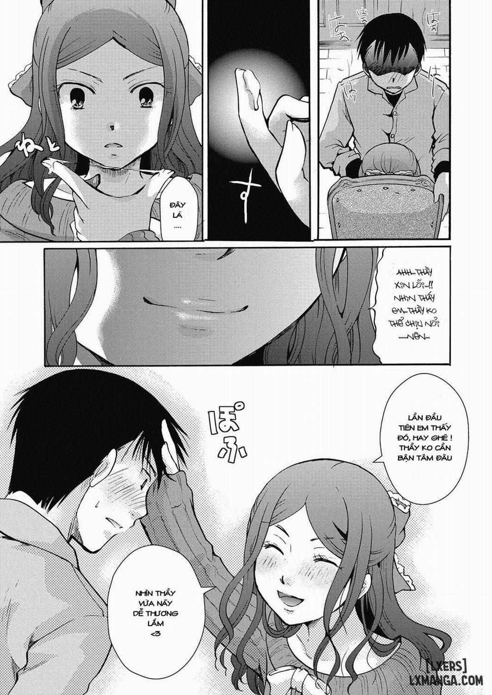 Ojou-sama niwa Kyouiku wo Oneshot trang 8