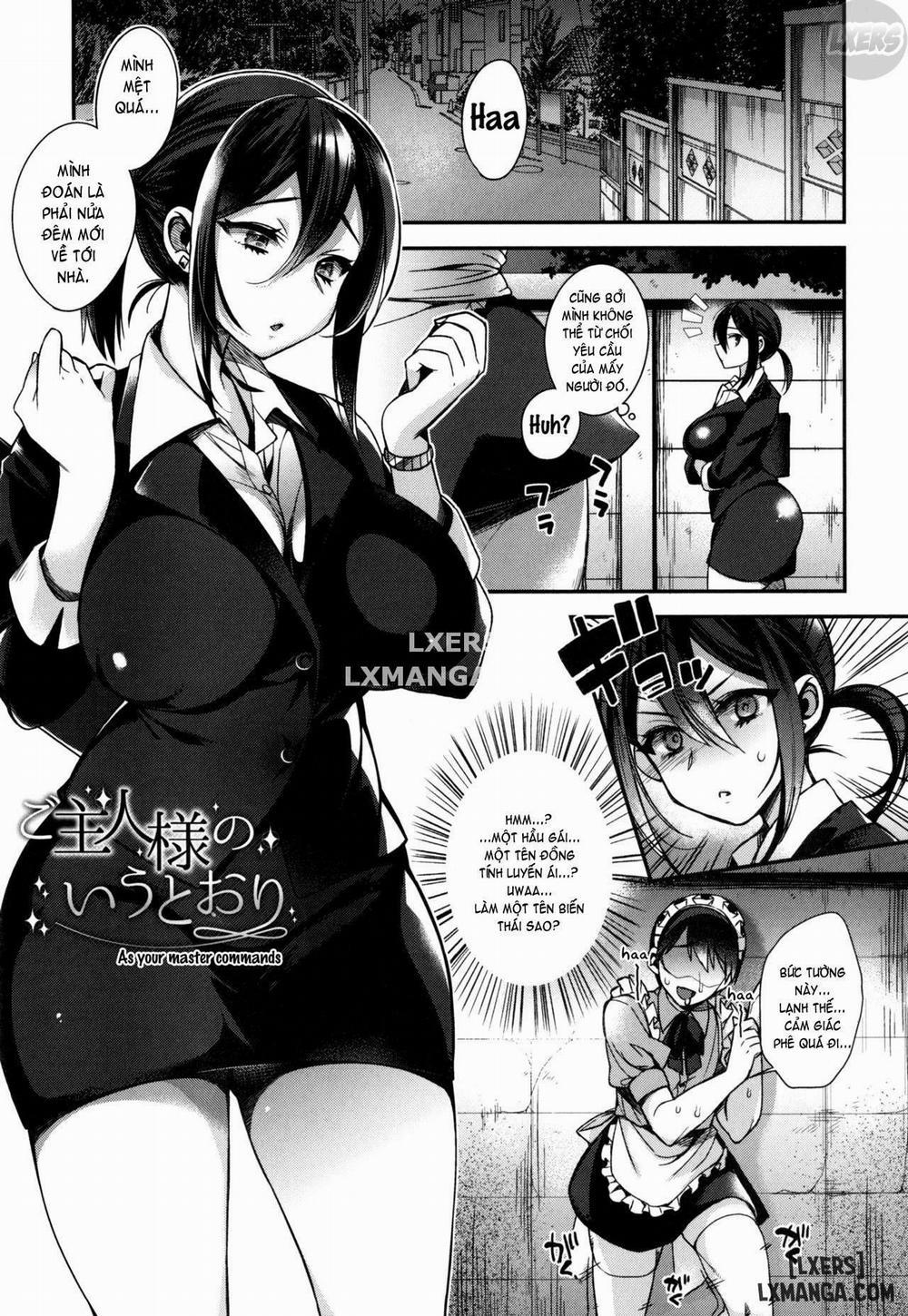 Ojou-sama To Maid No Midara Na Seikatsu 1 trang 10