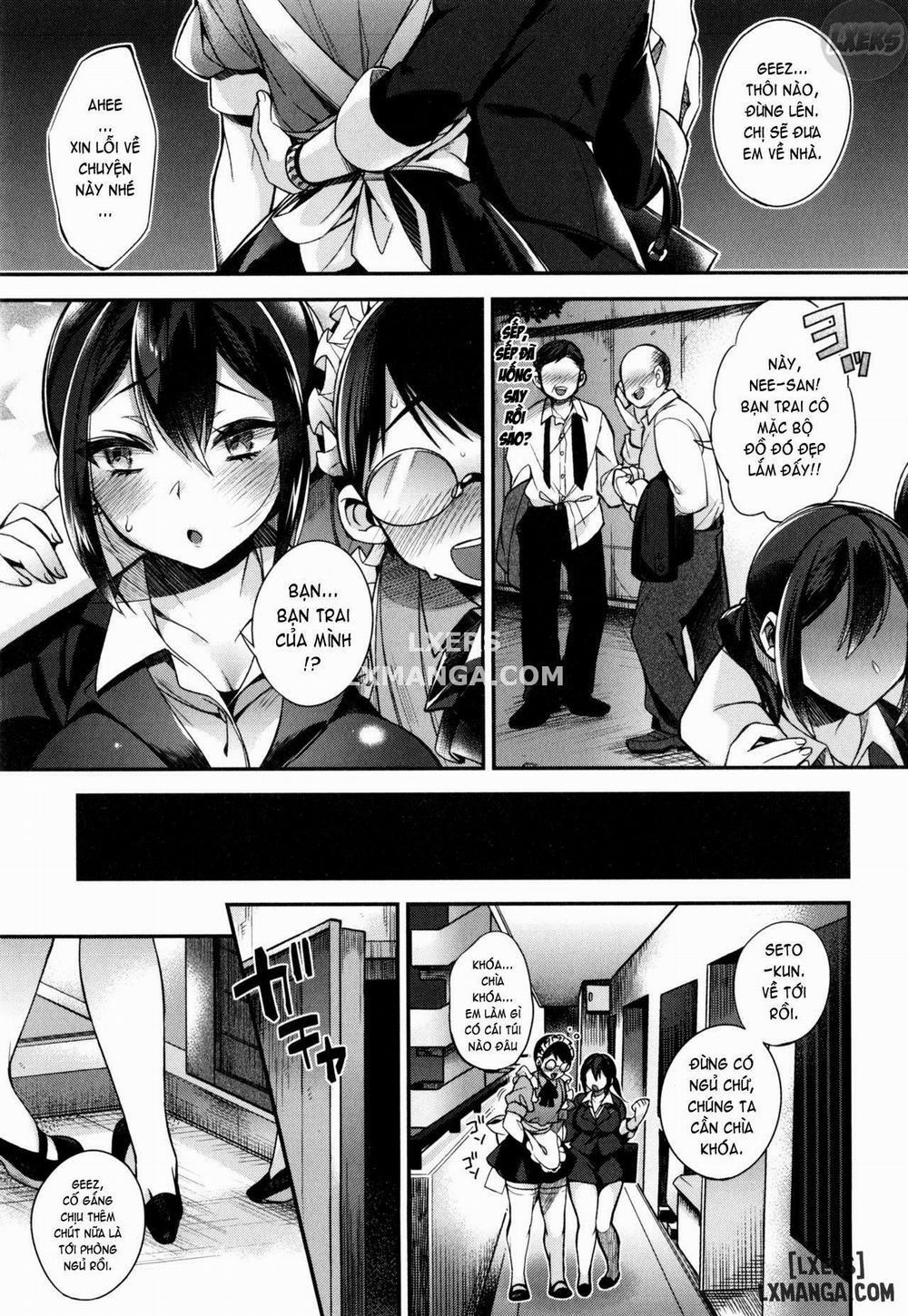 Ojou-sama To Maid No Midara Na Seikatsu 1 trang 12