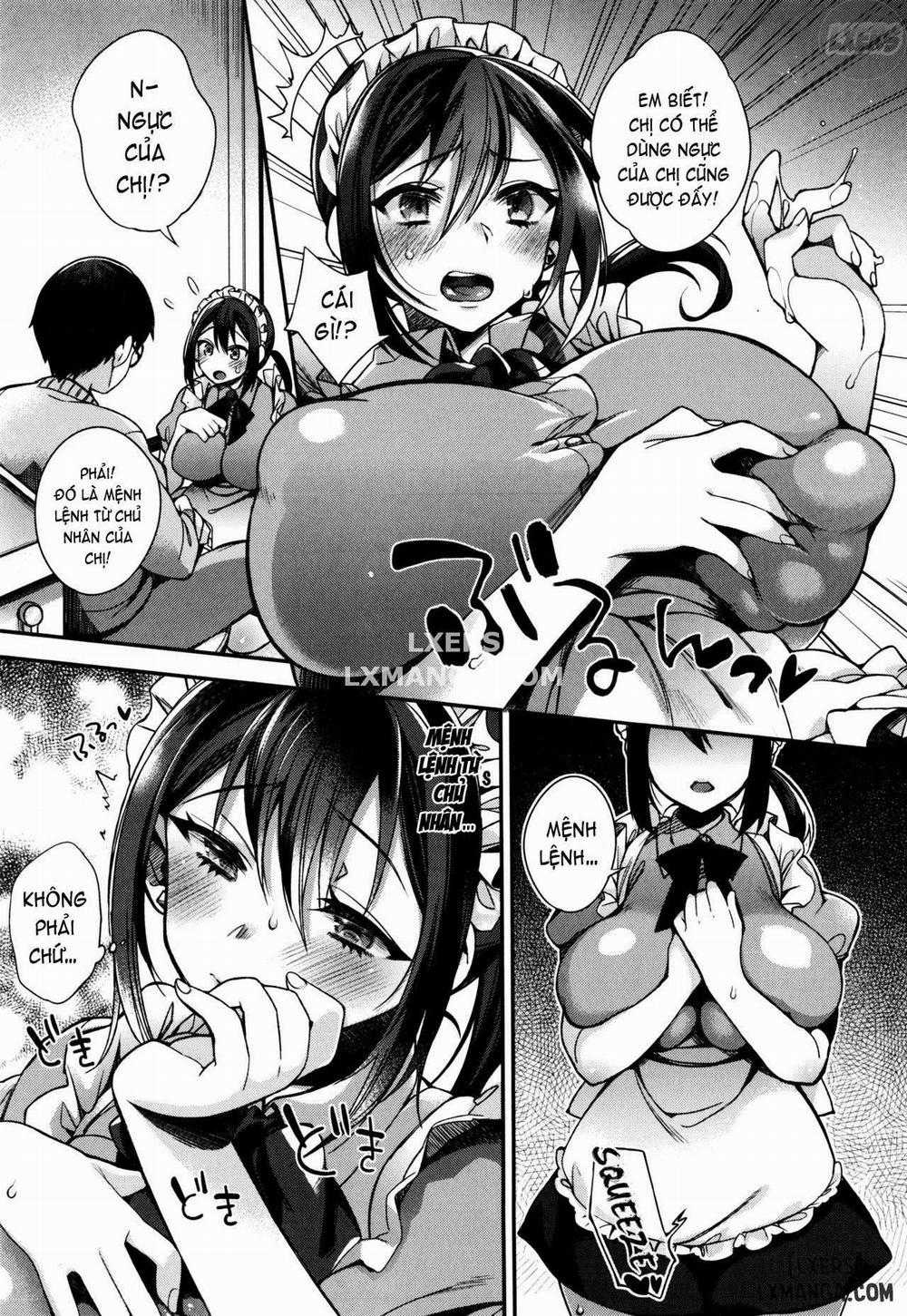 Ojou-sama To Maid No Midara Na Seikatsu 1 trang 18