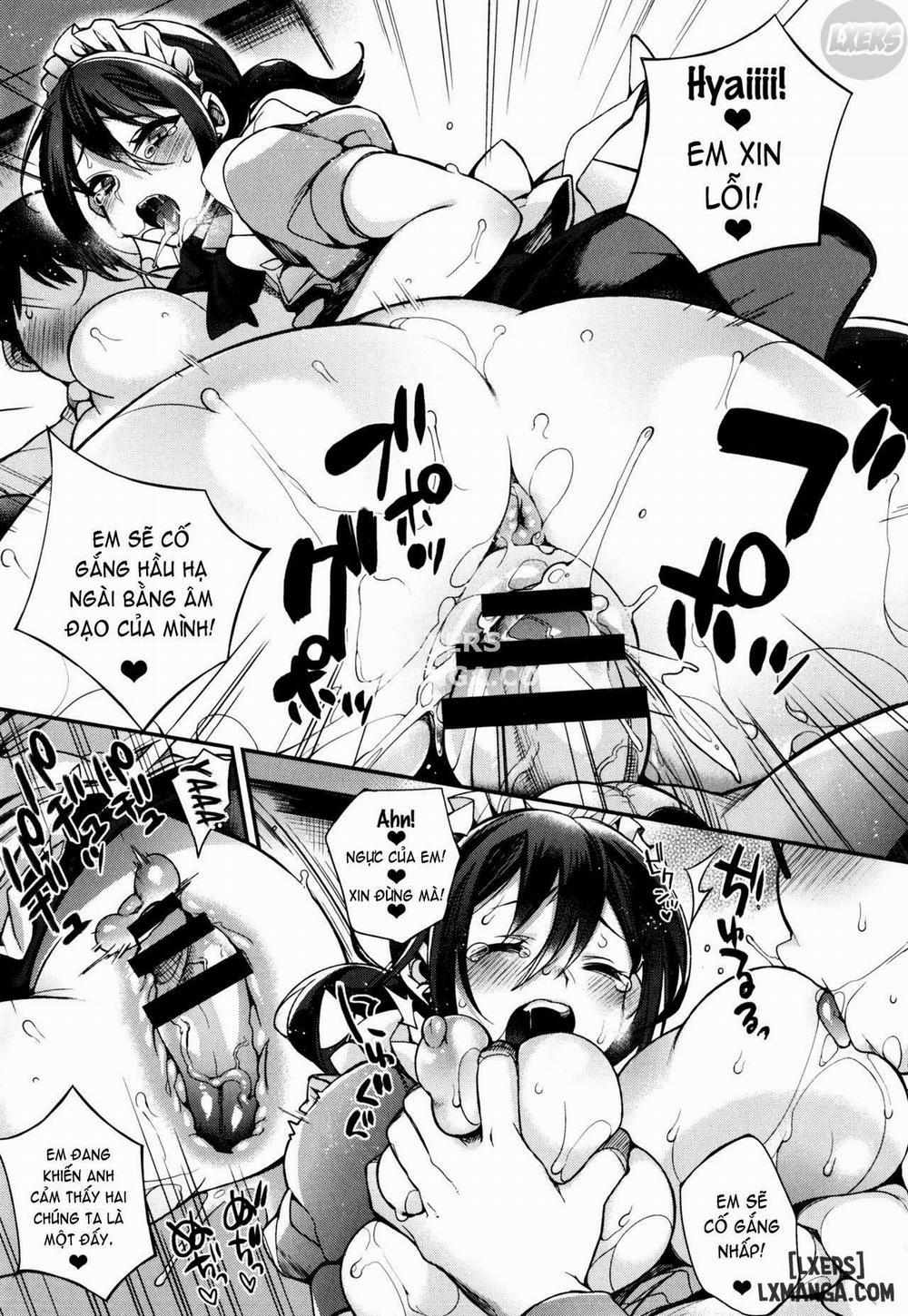 Ojou-sama To Maid No Midara Na Seikatsu 1 trang 24