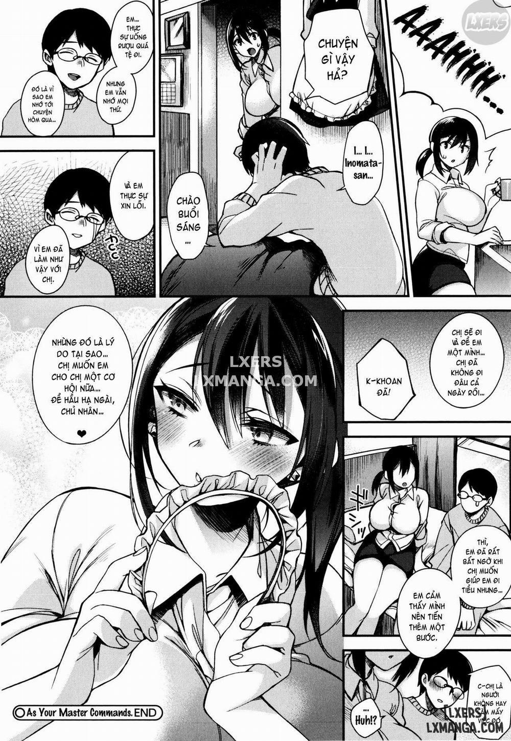 Ojou-sama To Maid No Midara Na Seikatsu 1 trang 28