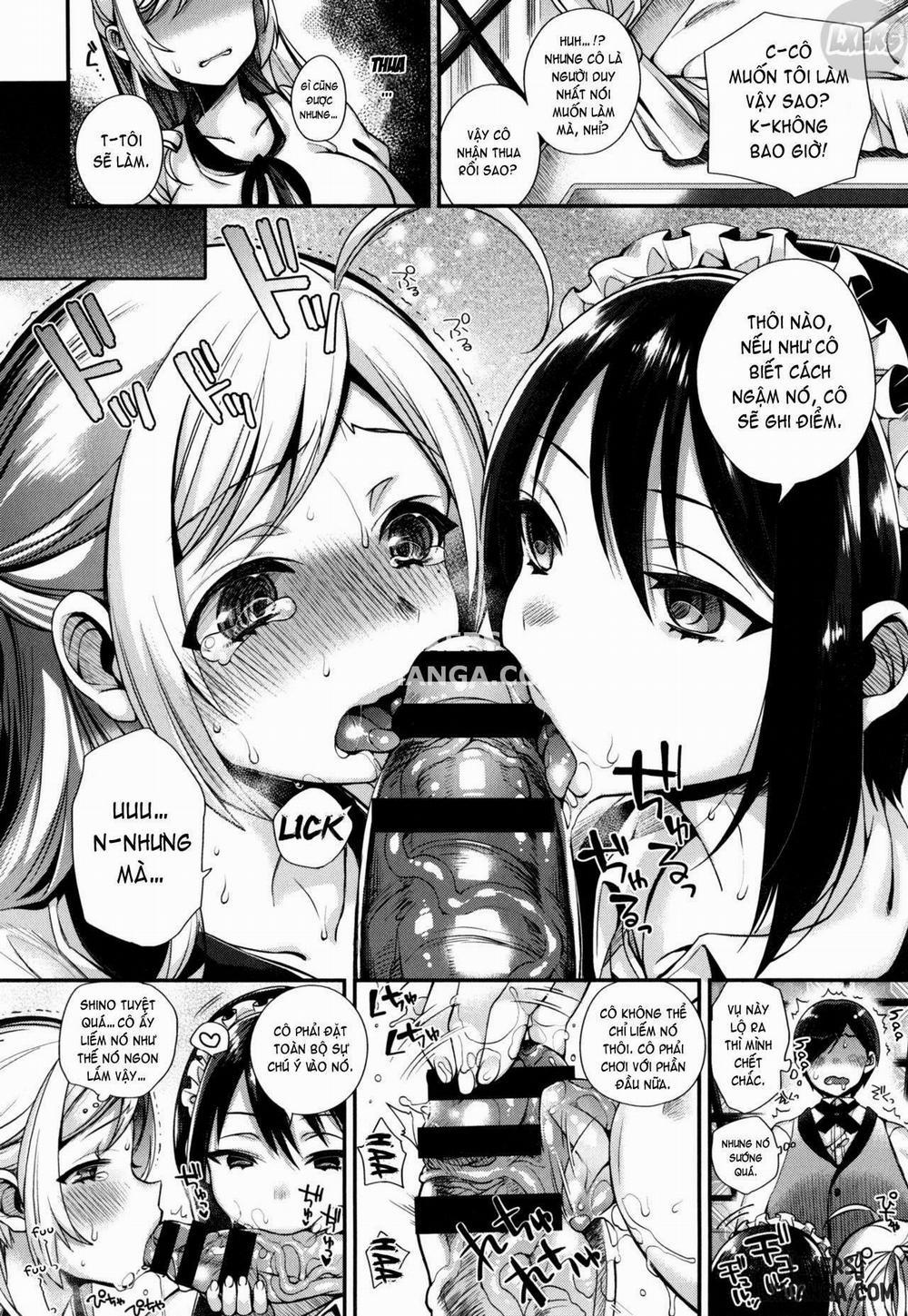 Ojou-sama To Maid No Midara Na Seikatsu 2 trang 12