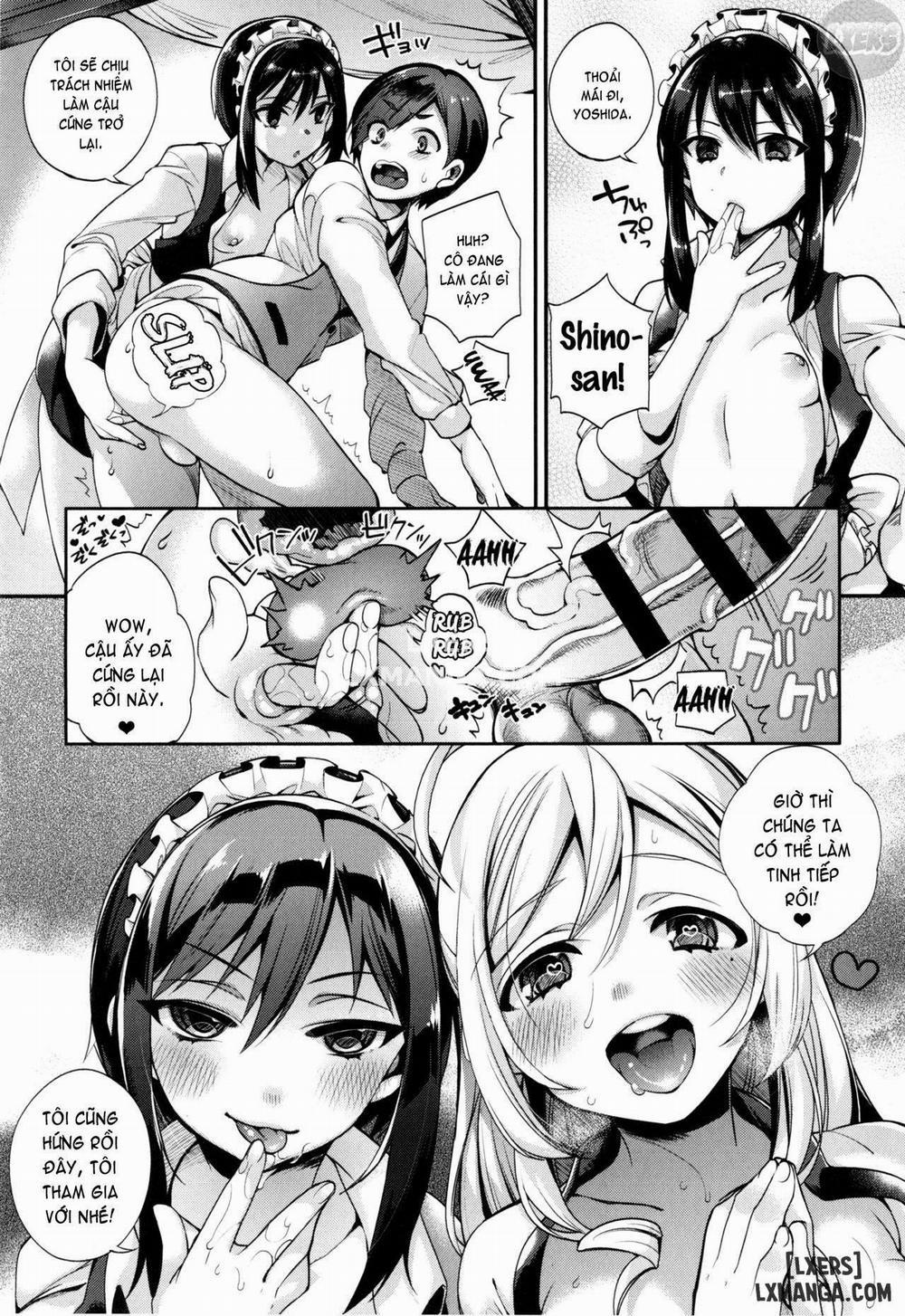 Ojou-sama To Maid No Midara Na Seikatsu 2 trang 23