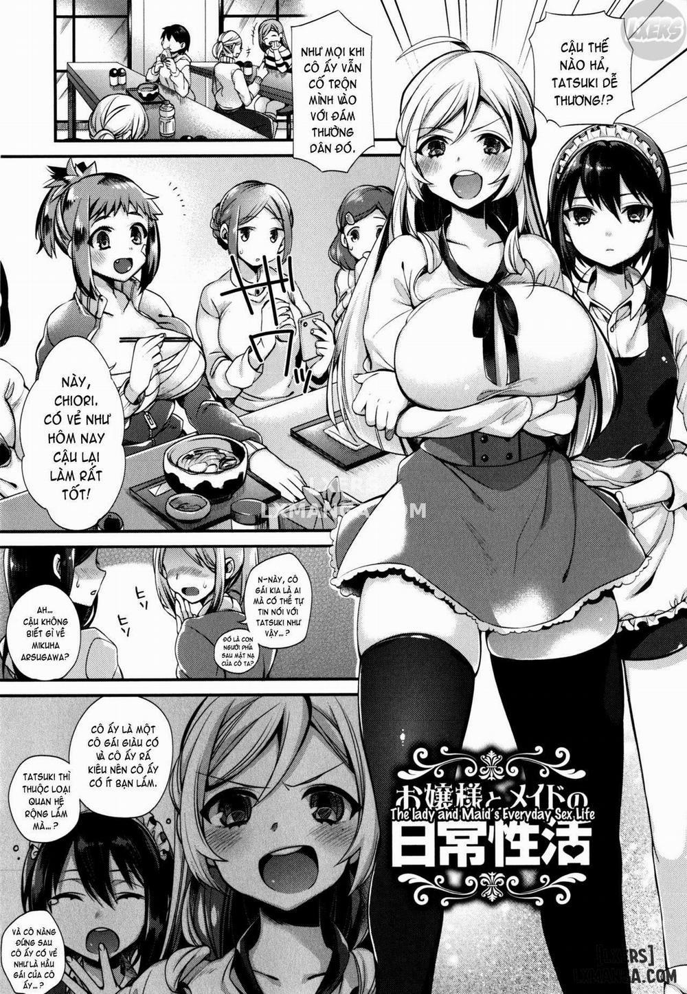 Ojou-sama To Maid No Midara Na Seikatsu 2 trang 5