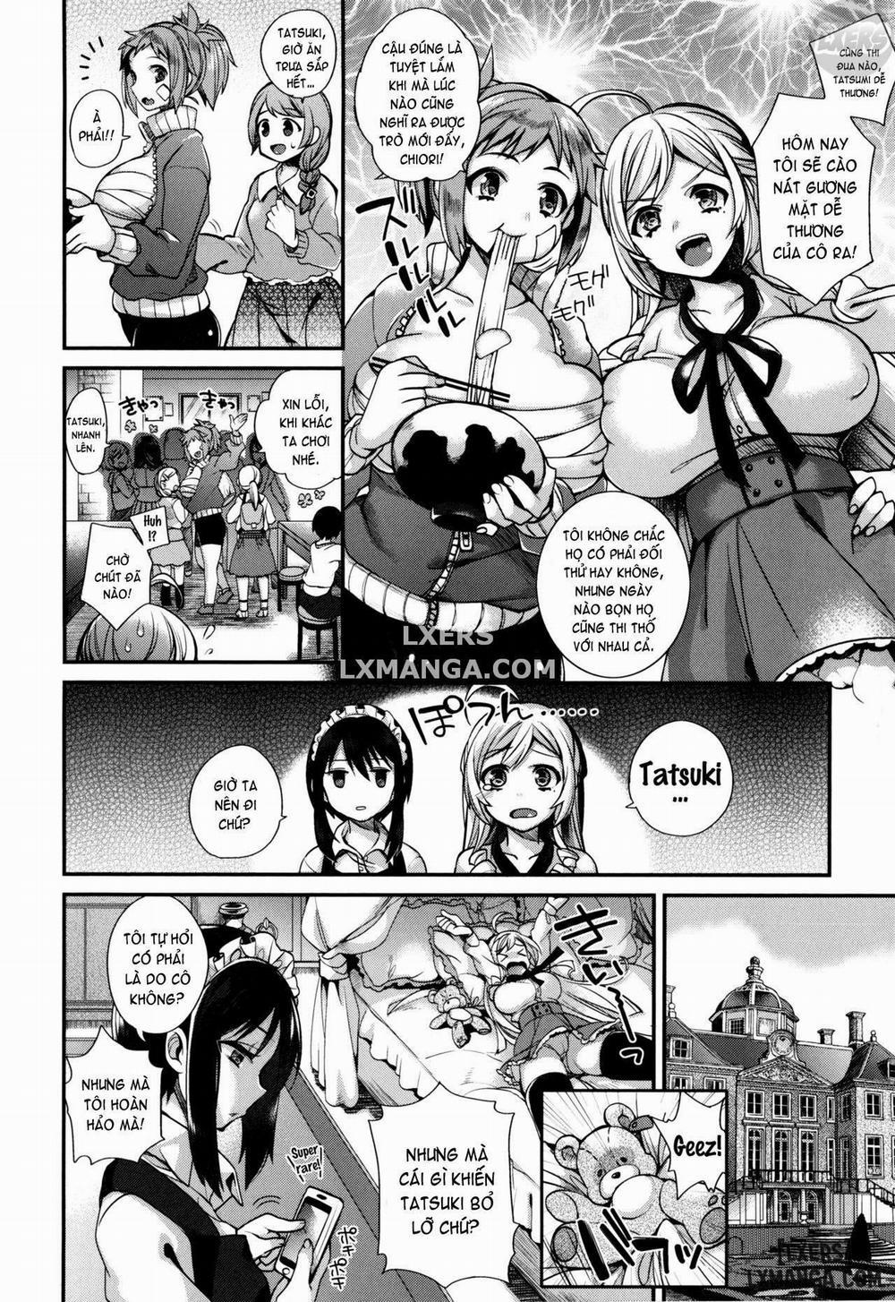 Ojou-sama To Maid No Midara Na Seikatsu 2 trang 6