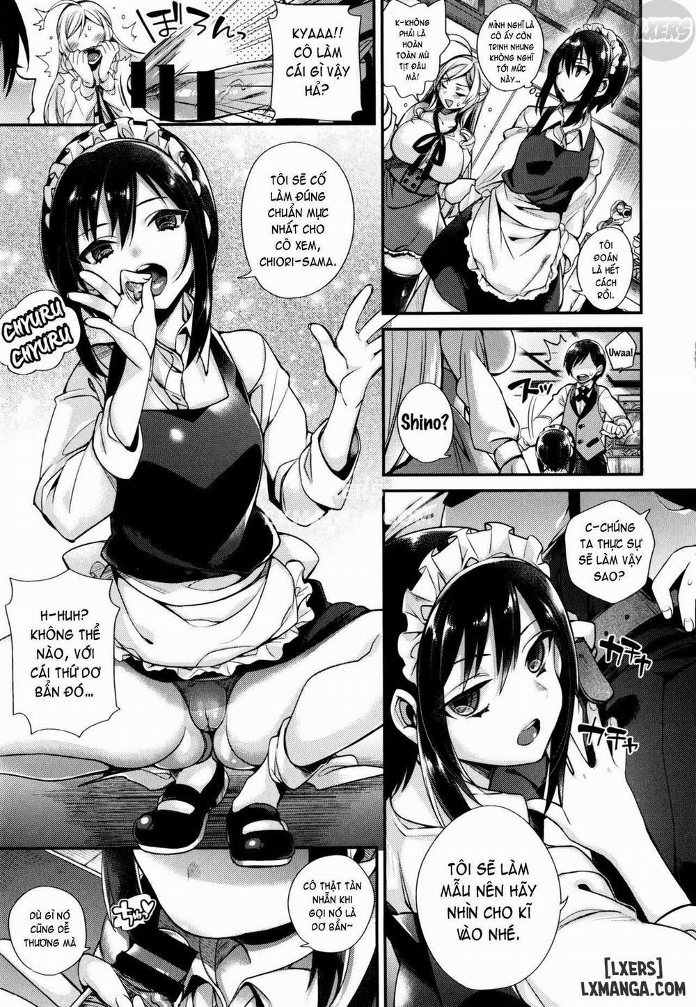 Ojou-sama To Maid No Midara Na Seikatsu 2 trang 9