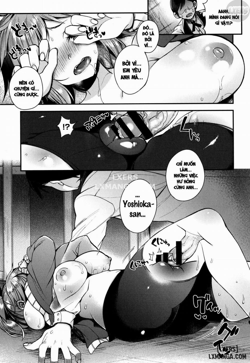 Ojou-sama To Maid No Midara Na Seikatsu 3 trang 13