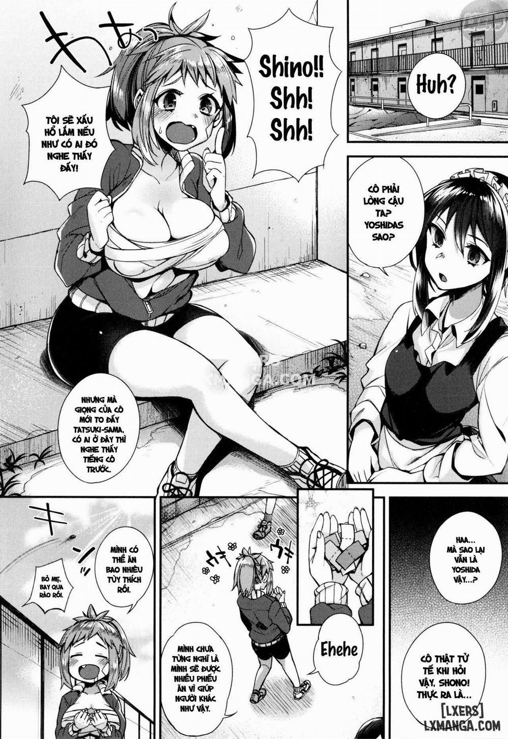 Ojou-sama To Maid No Midara Na Seikatsu 3 trang 6