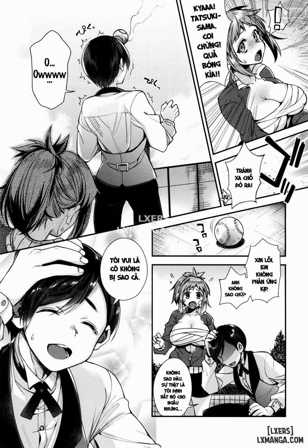 Ojou-sama To Maid No Midara Na Seikatsu 3 trang 7