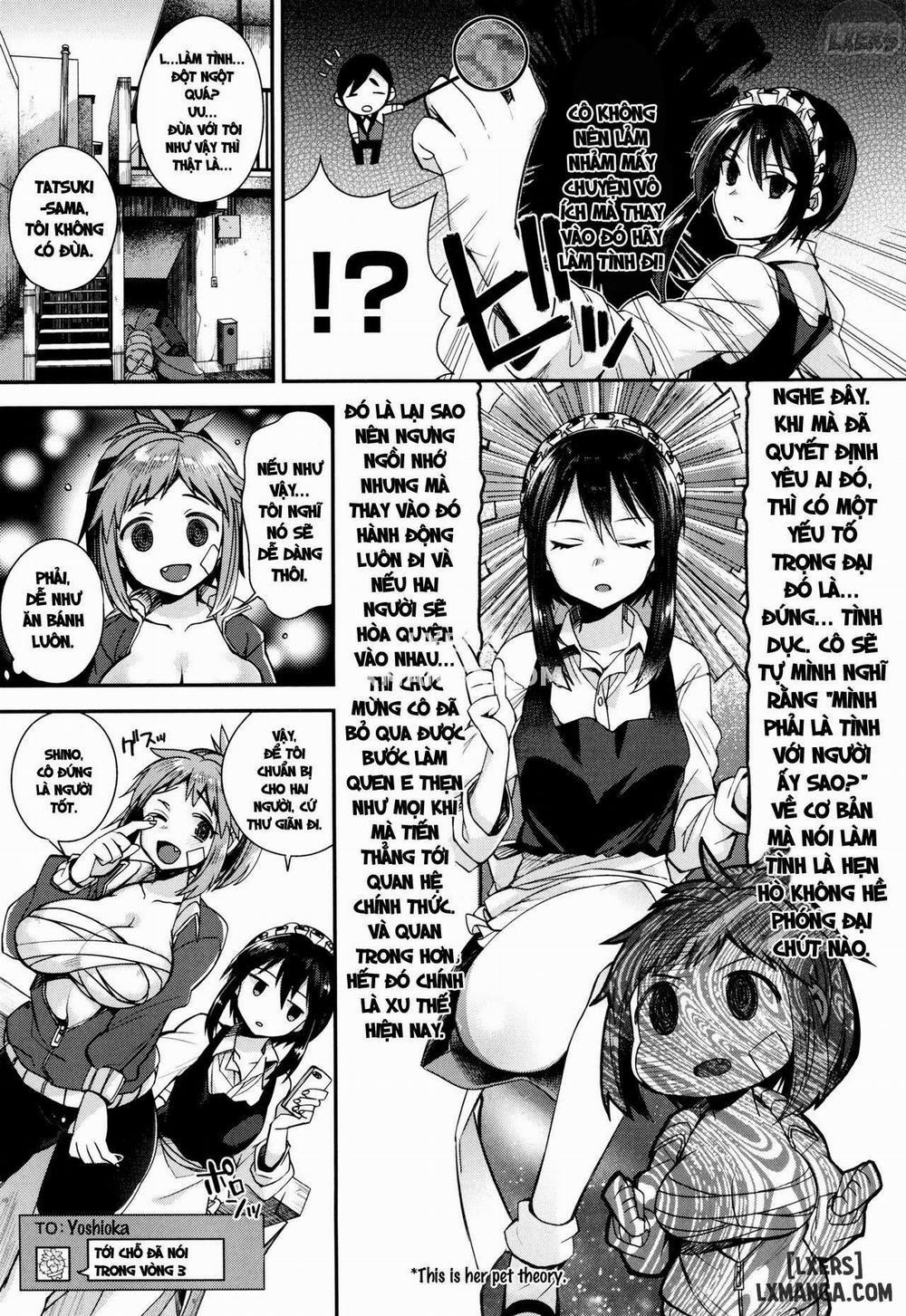 Ojou-sama To Maid No Midara Na Seikatsu 3 trang 9