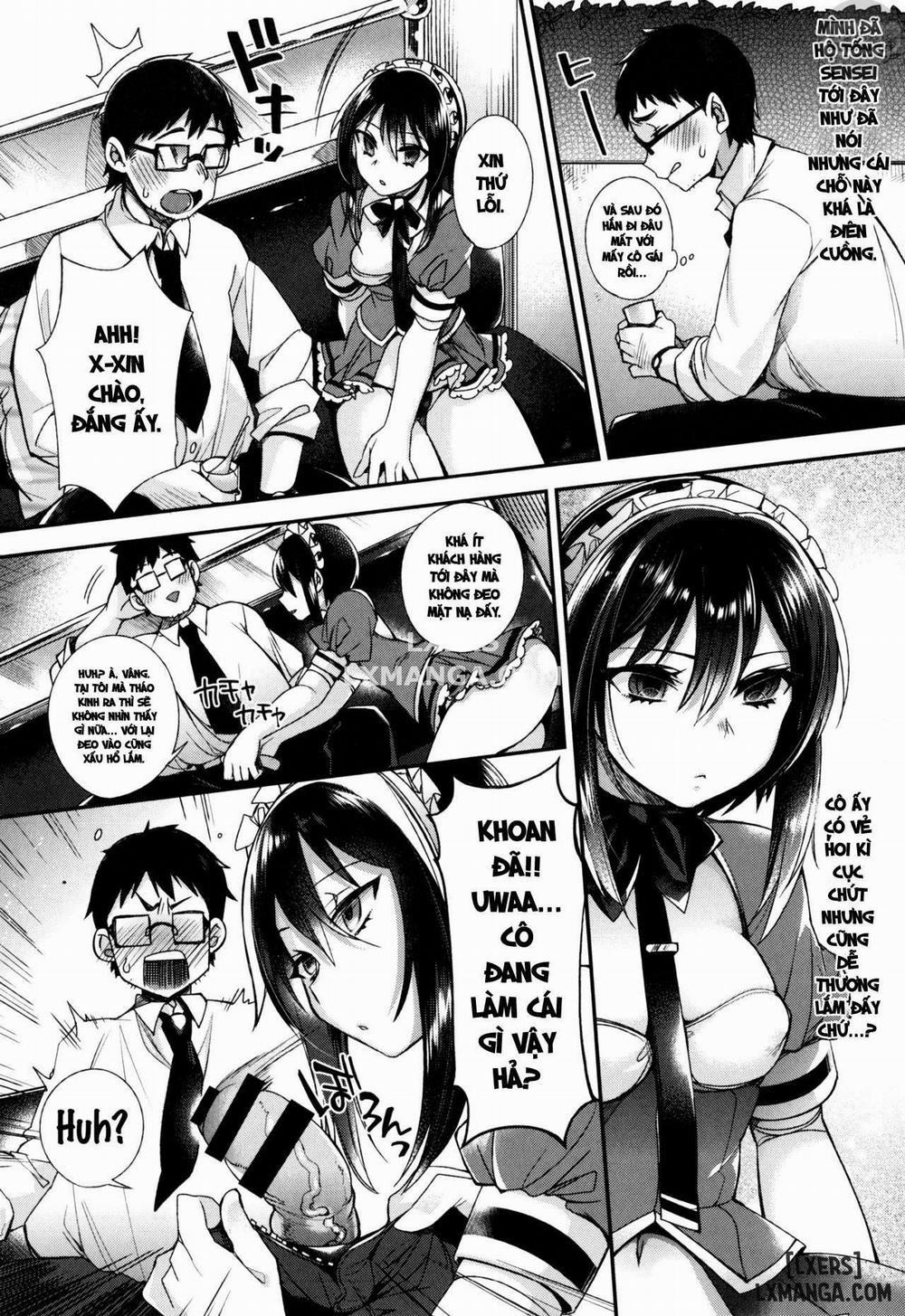 Ojou-sama To Maid No Midara Na Seikatsu 4 trang 12