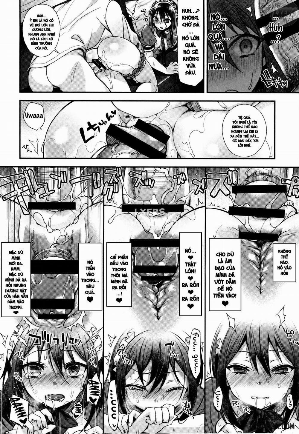 Ojou-sama To Maid No Midara Na Seikatsu 4 trang 18