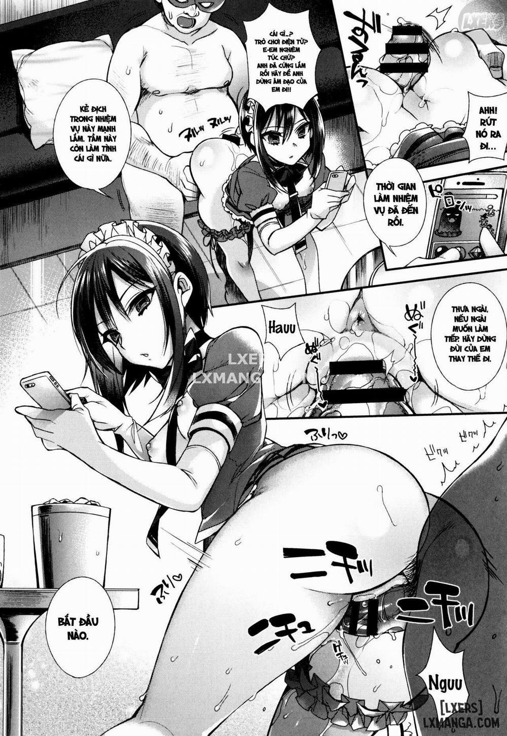 Ojou-sama To Maid No Midara Na Seikatsu 4 trang 8