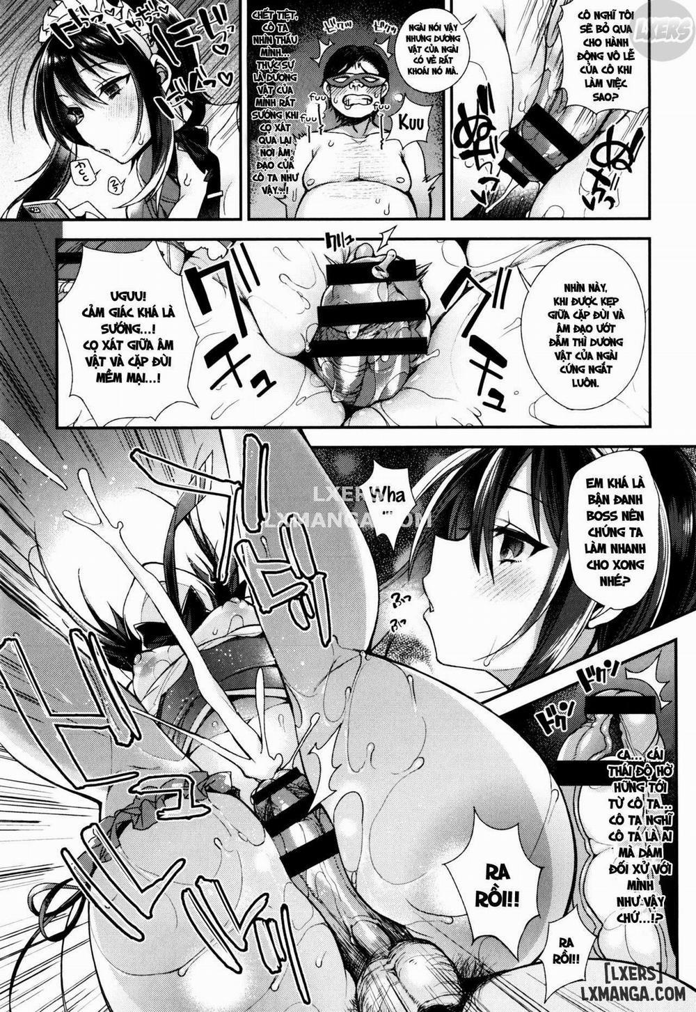 Ojou-sama To Maid No Midara Na Seikatsu 4 trang 9