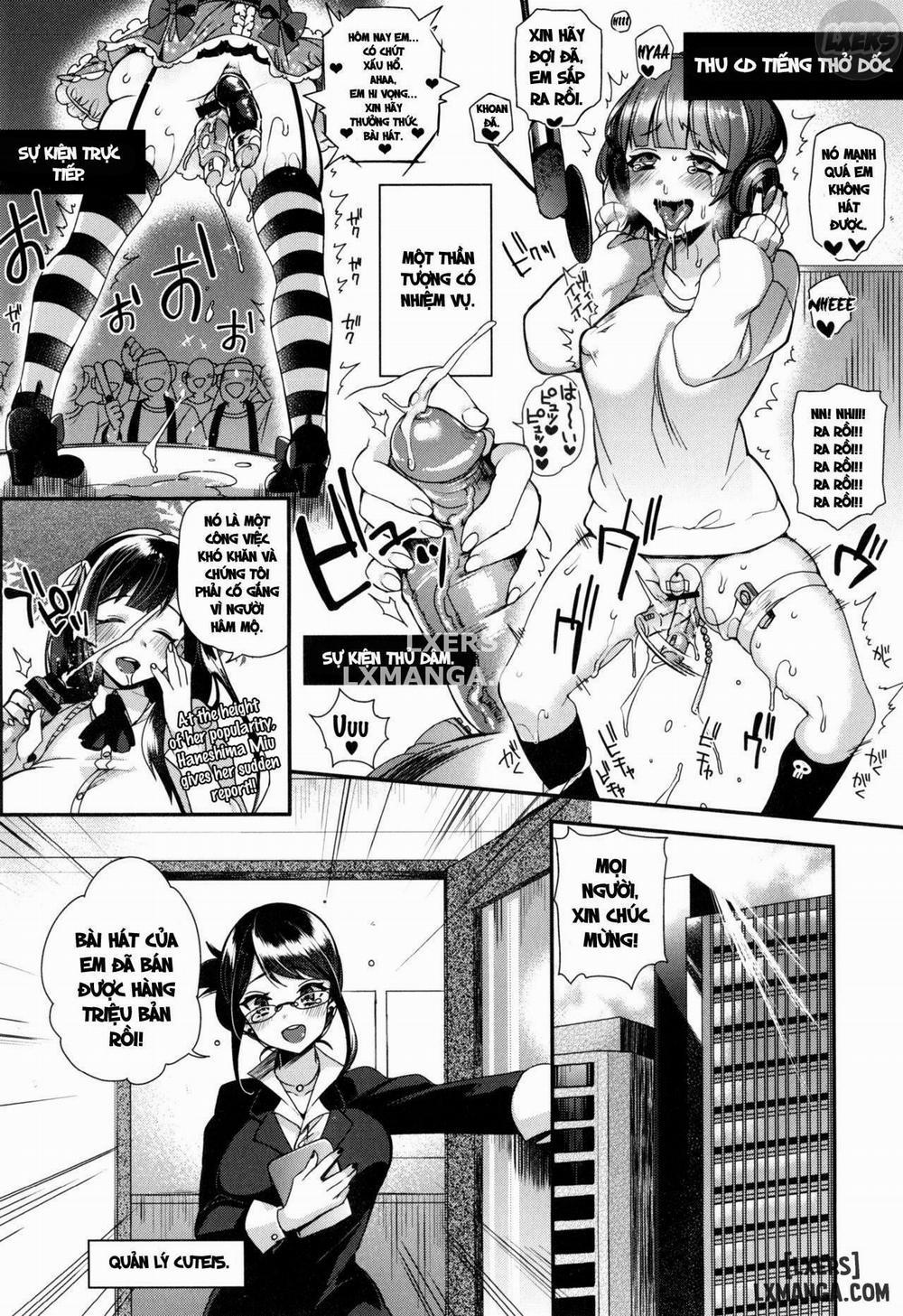 Ojou-sama To Maid No Midara Na Seikatsu 5 trang 21