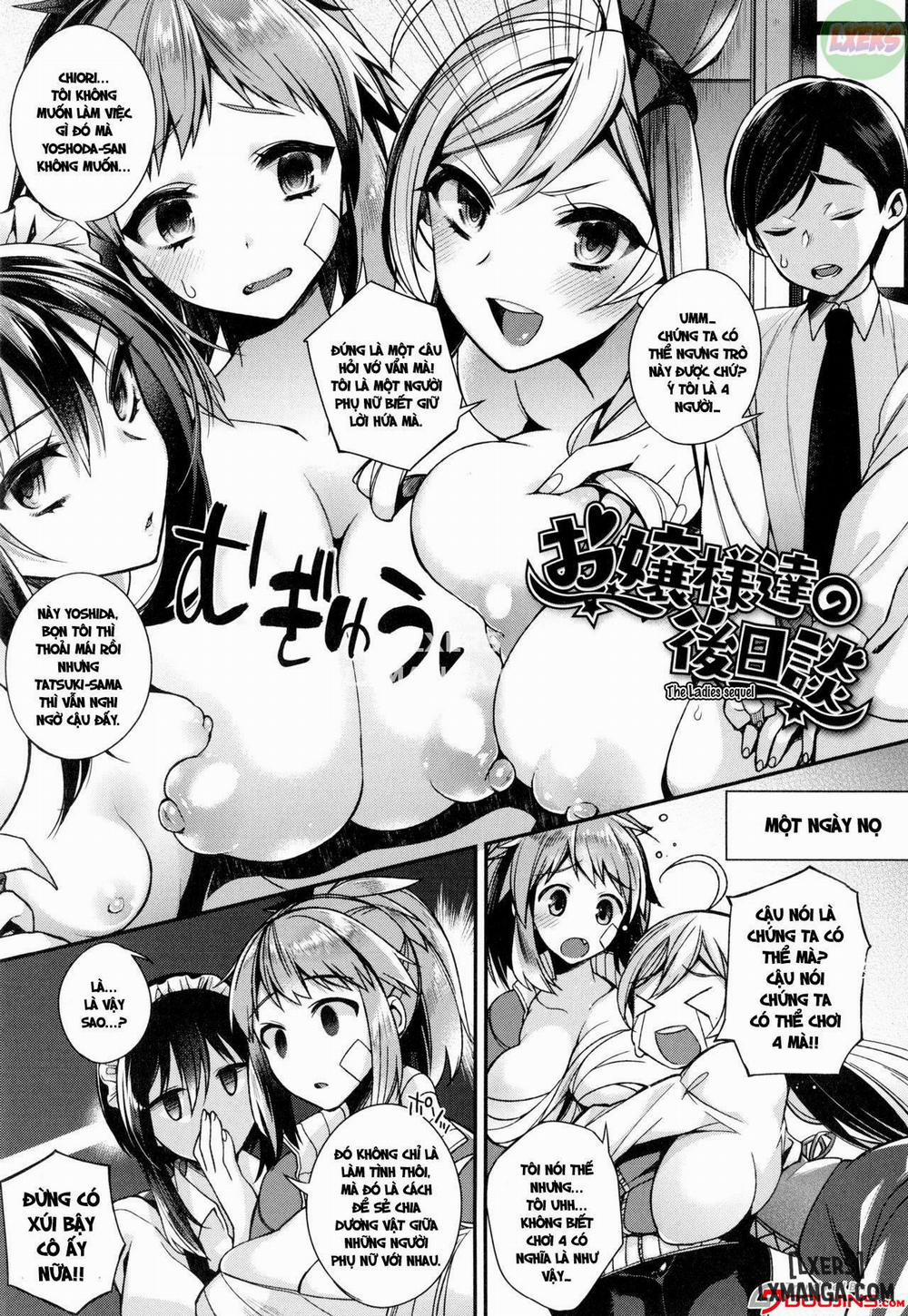 Ojou-sama To Maid No Midara Na Seikatsu 5 trang 3