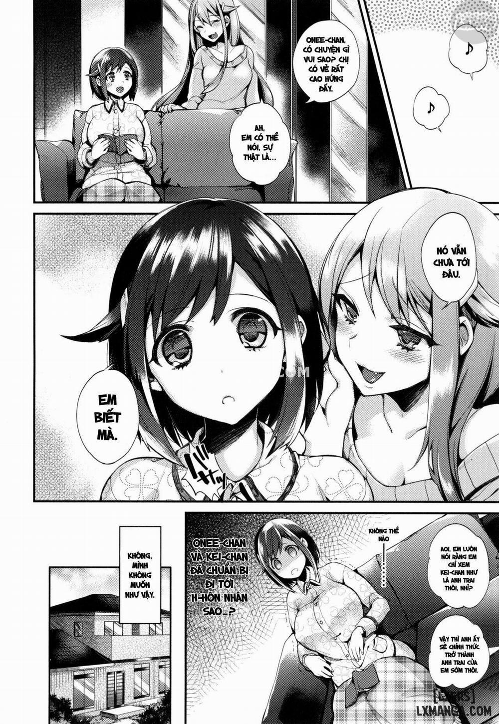 Ojou-sama To Maid No Midara Na Seikatsu 6 trang 12