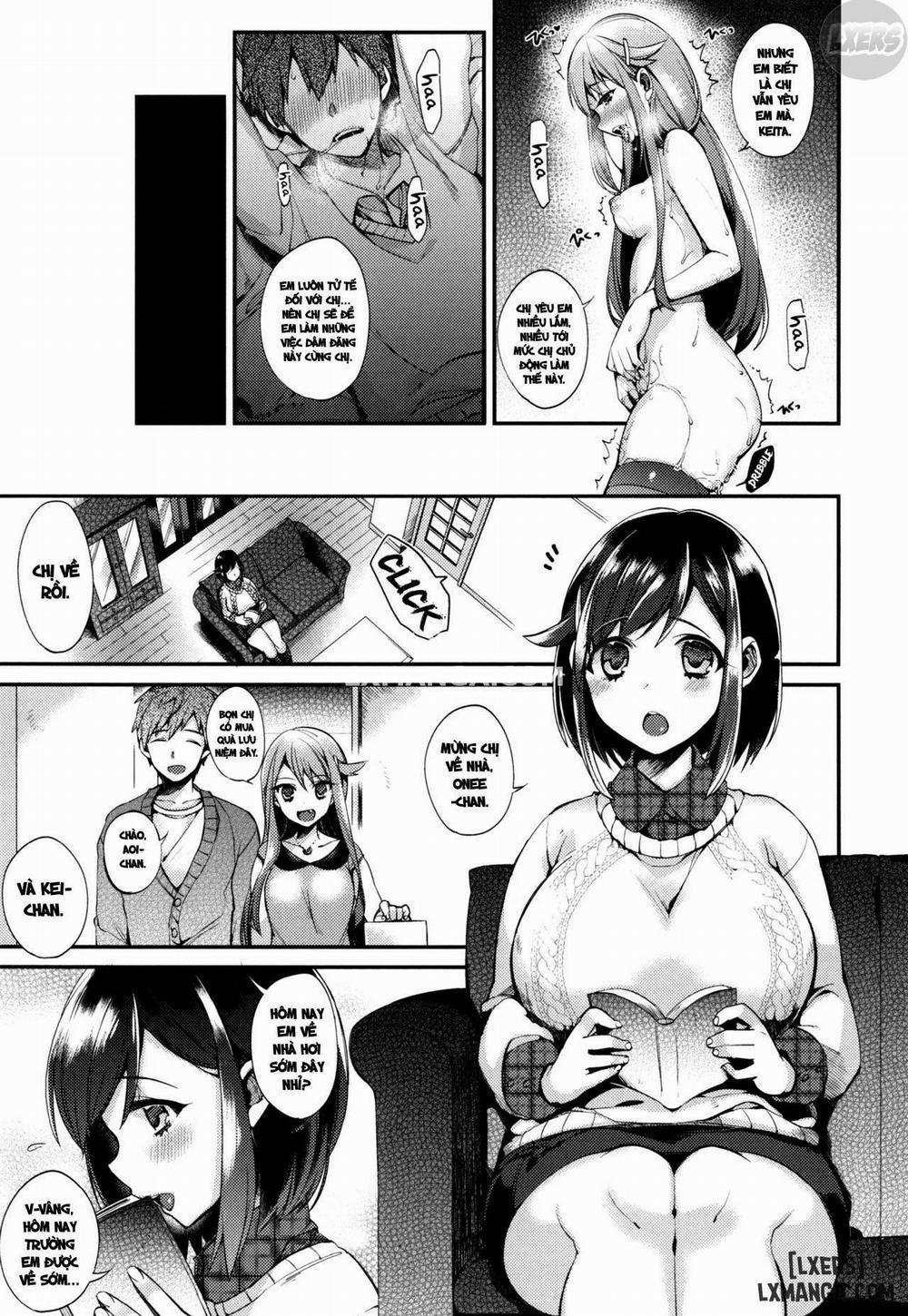 Ojou-sama To Maid No Midara Na Seikatsu 6 trang 5
