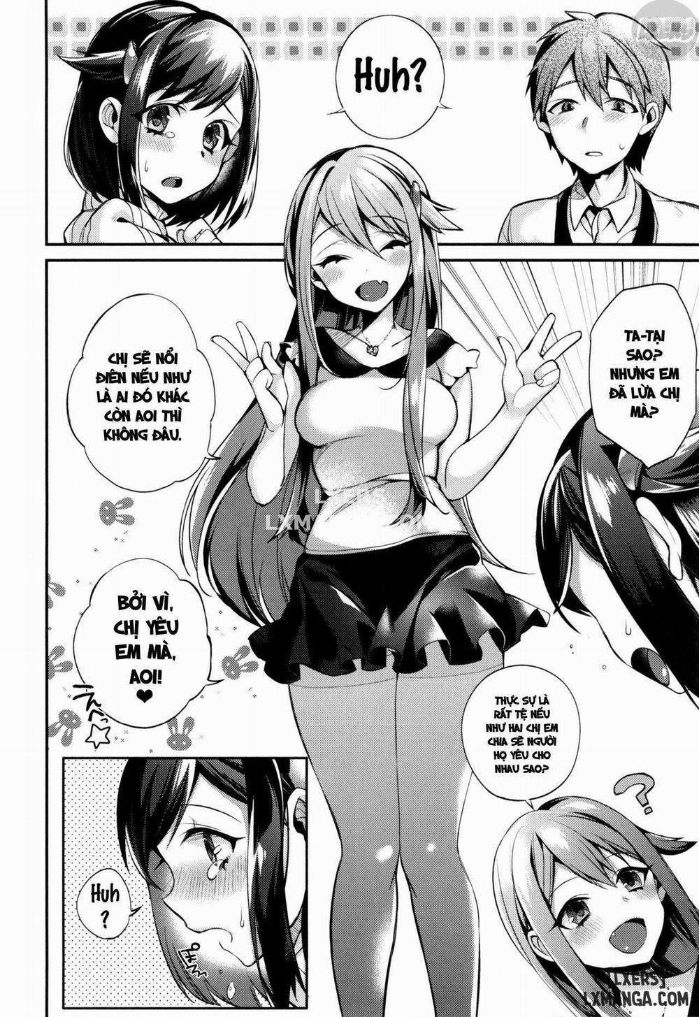 Ojou-sama To Maid No Midara Na Seikatsu 7 trang 14
