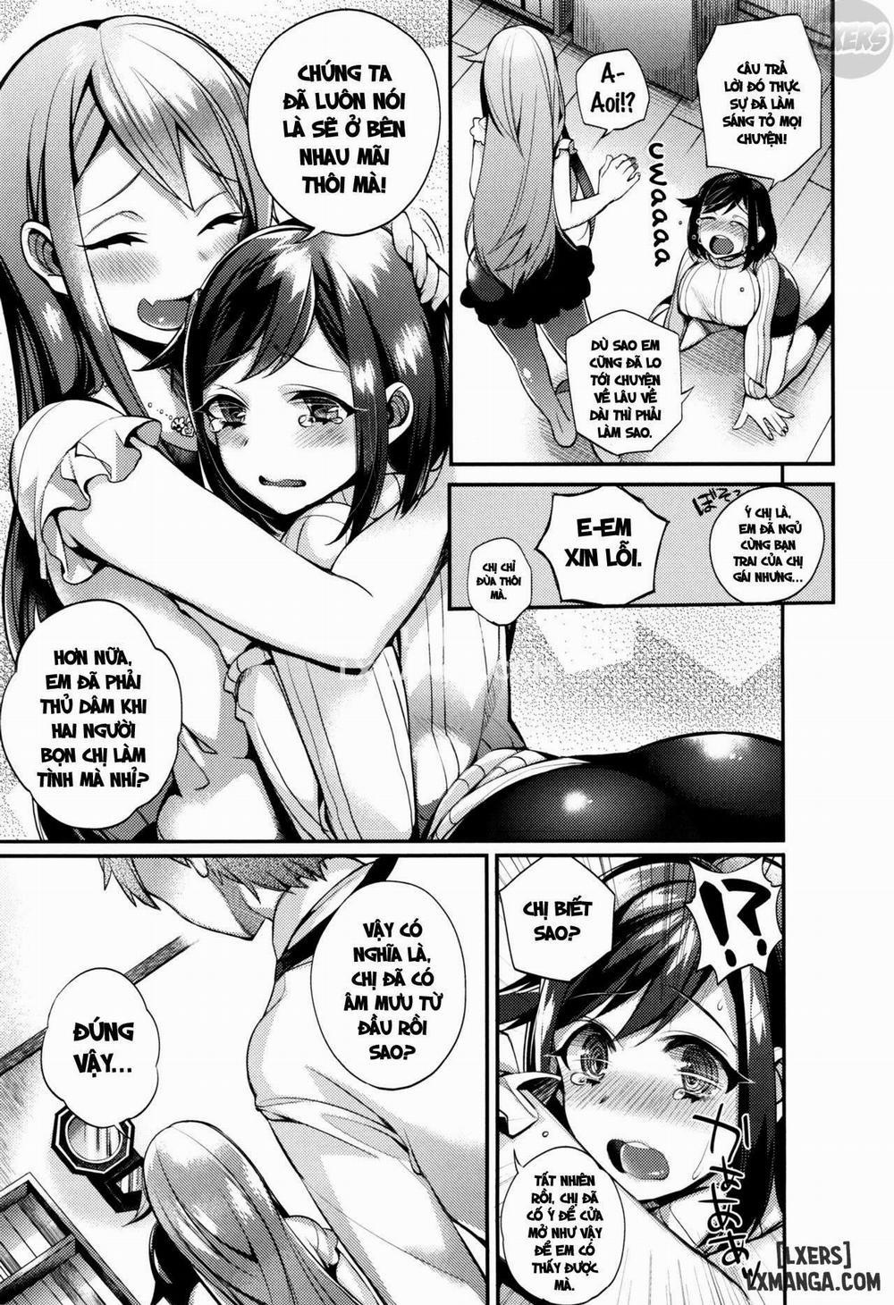 Ojou-sama To Maid No Midara Na Seikatsu 7 trang 15