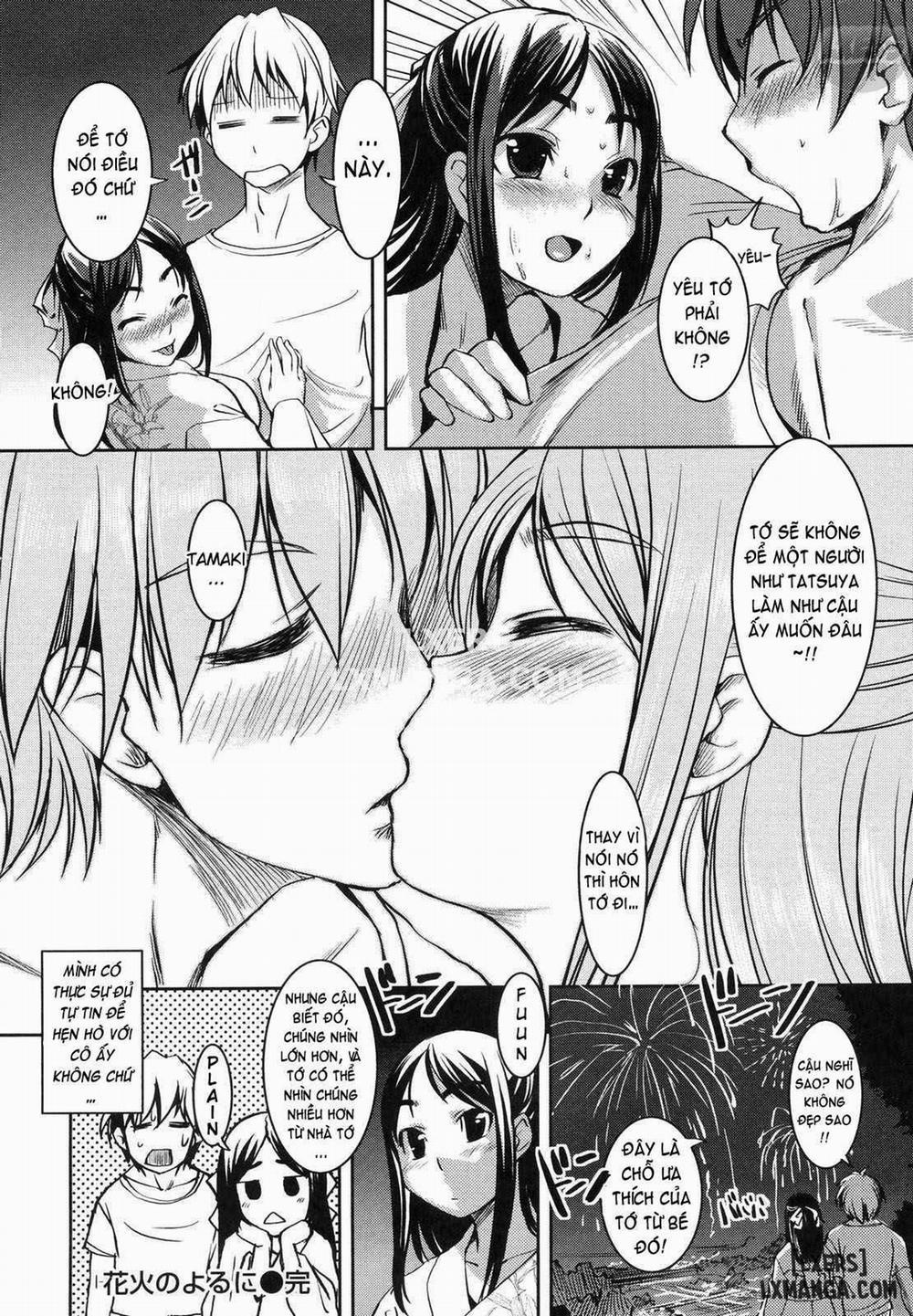 Ojou-sama wa H ga Osuki 1 trang 40