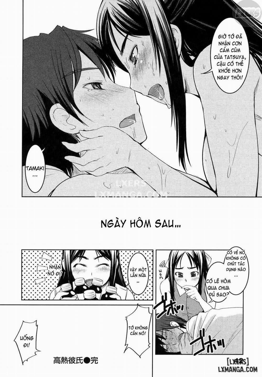 Ojou-sama wa H ga Osuki 2 trang 12
