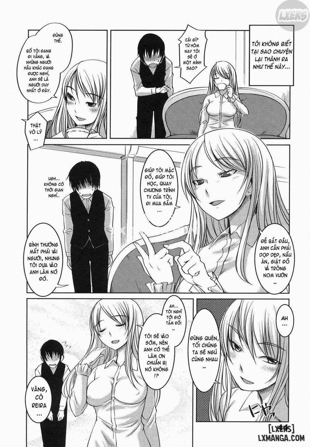 Ojou-sama wa H ga Osuki 3 trang 4