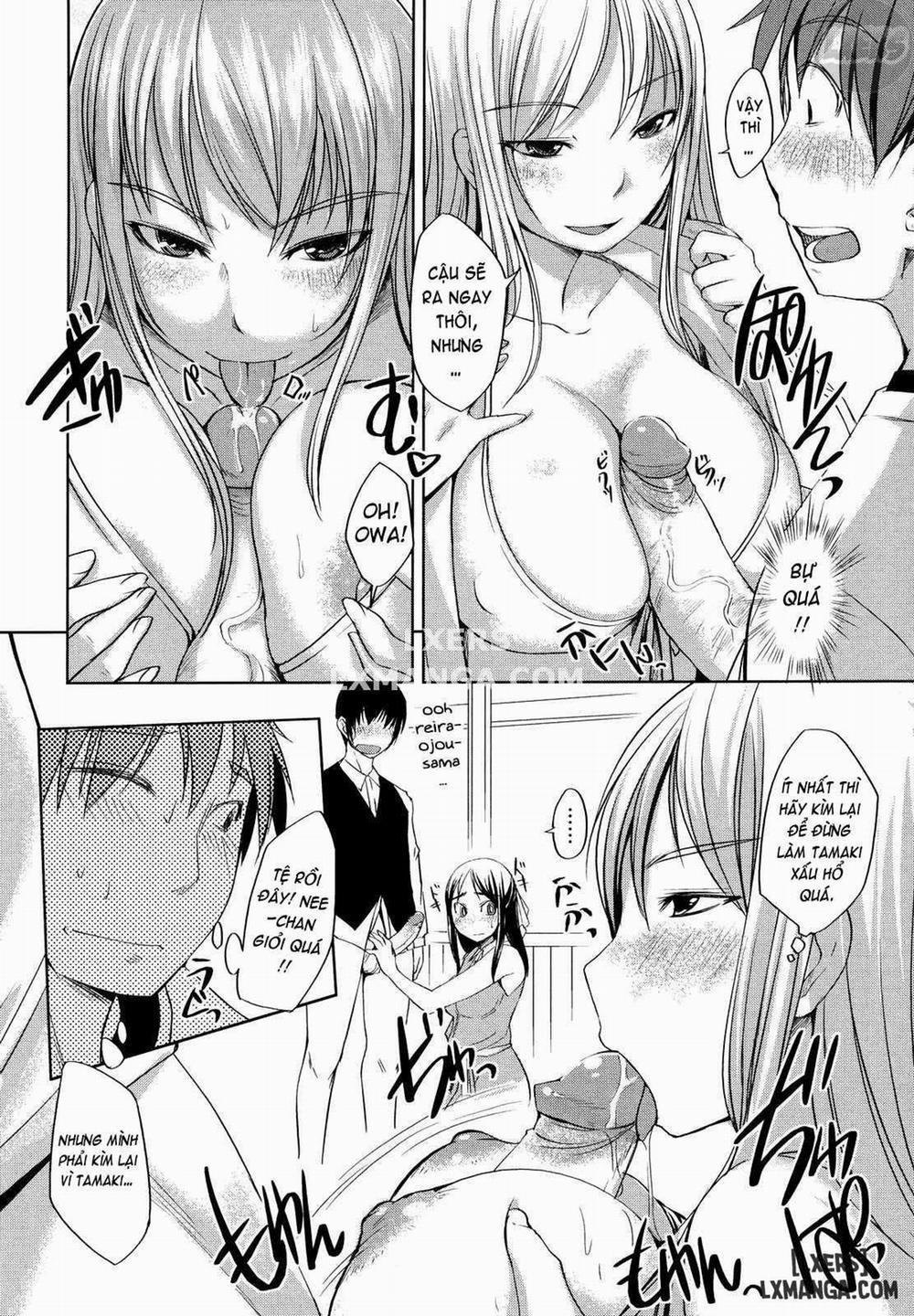 Ojou-sama wa H ga Osuki 4 trang 10