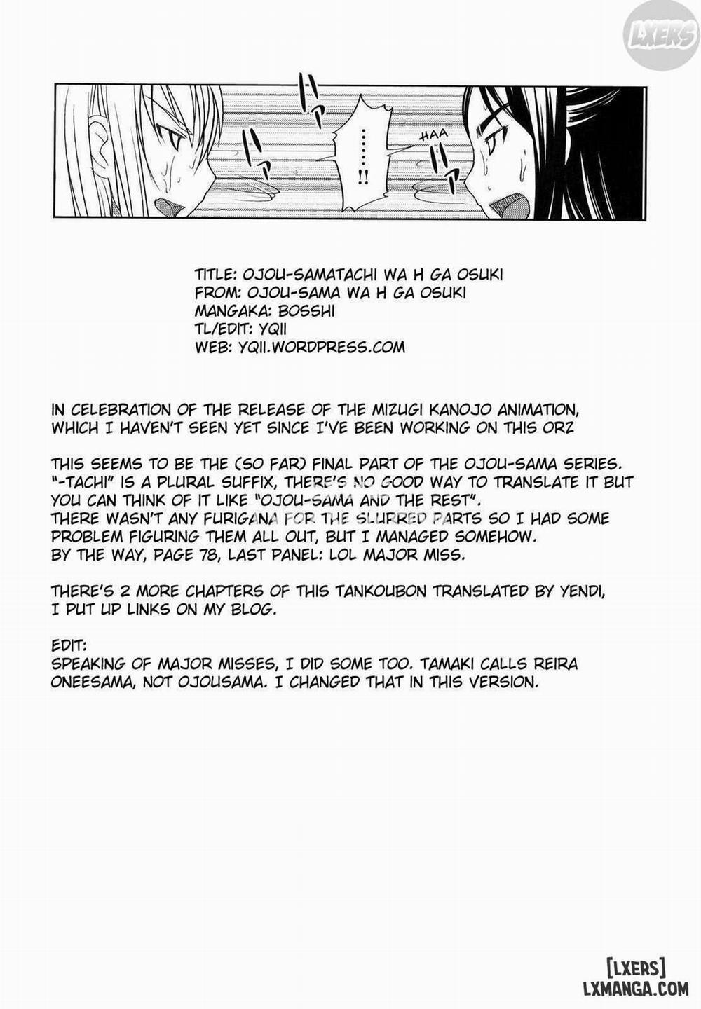 Ojou-sama wa H ga Osuki 4 trang 23