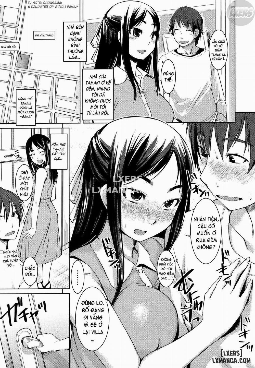 Ojou-sama wa H ga Osuki 4 trang 3