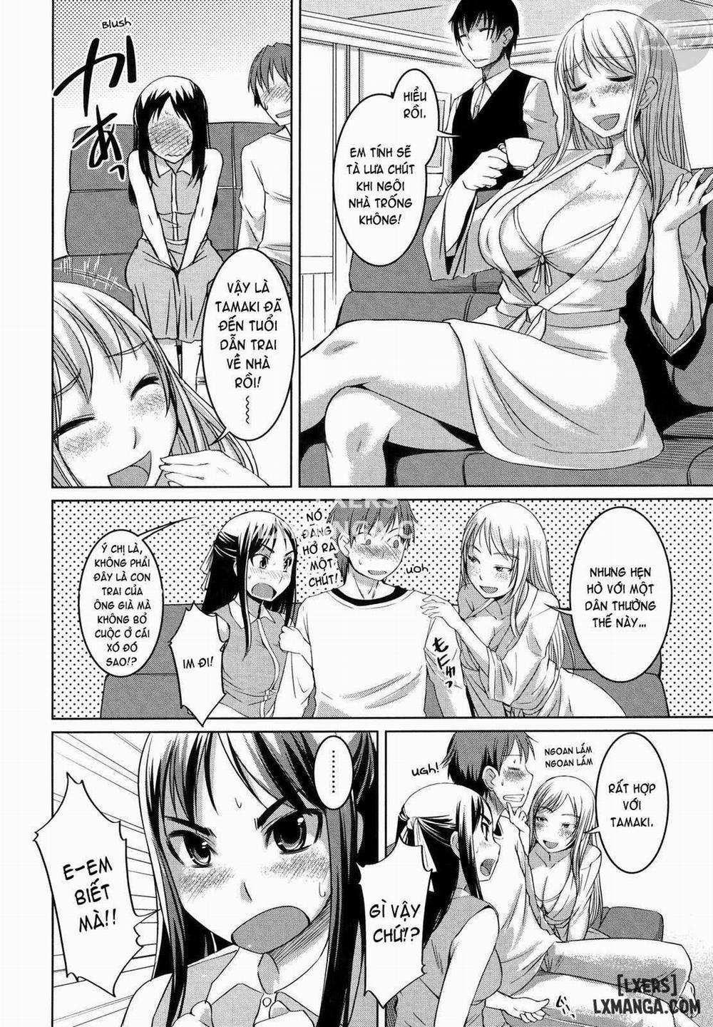 Ojou-sama wa H ga Osuki 4 trang 6