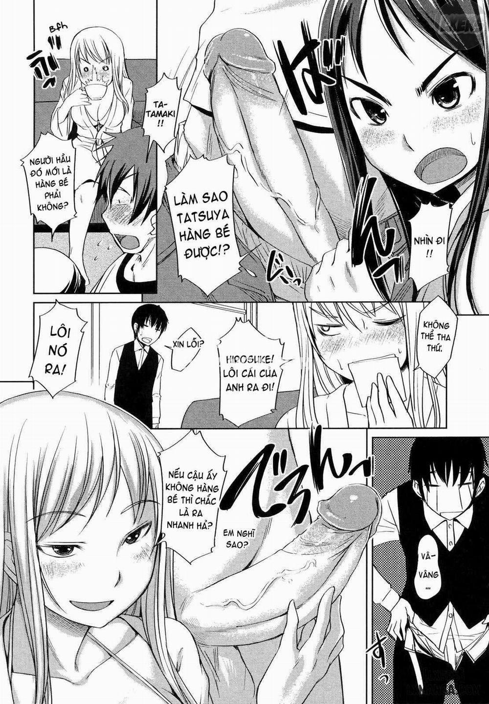Ojou-sama wa H ga Osuki 4 trang 8
