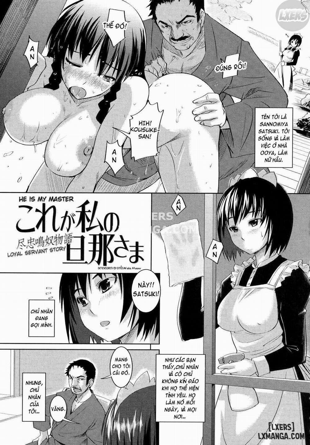 Ojou-sama wa H ga Osuki 6 trang 3