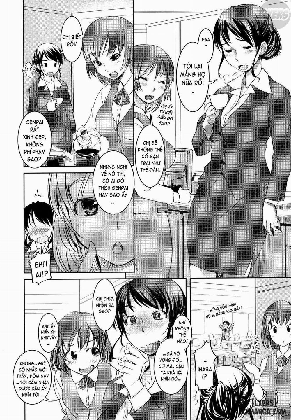 Ojou-sama wa H ga Osuki 8 trang 10