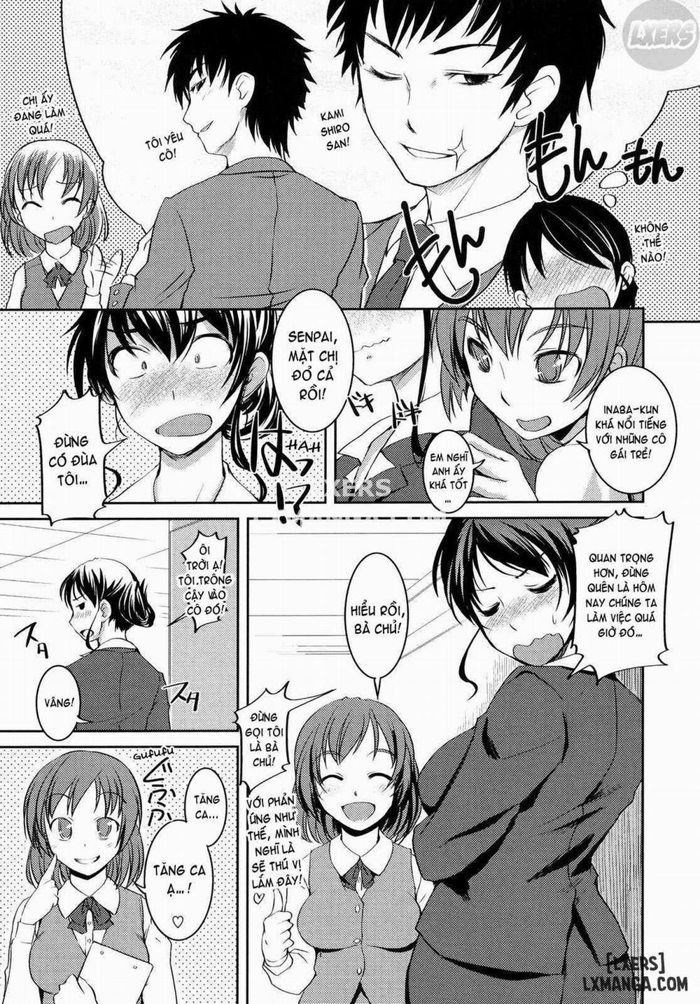 Ojou-sama wa H ga Osuki 8 trang 11